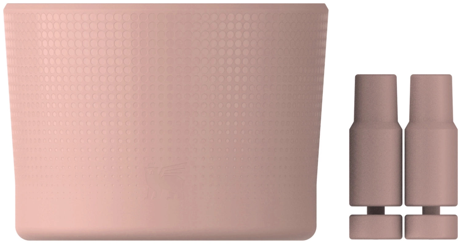 Quencher Antirutsch & Strohhalmabdeckung 0.6-0.89l pink dusk in Pink präsentiert im Onlineshop von KAQTU Design AG. Zutaten ist von Stanley
