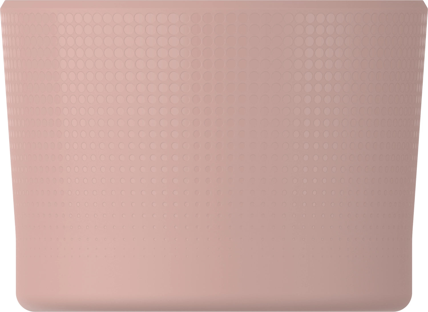 Praktische Antirutsch- und Strohhalmabdeckung in Pink Dusk für Stanley Quencher Flaschen (0.6-0.89l), sorgt für sicheren Griff und trendigen Stil.