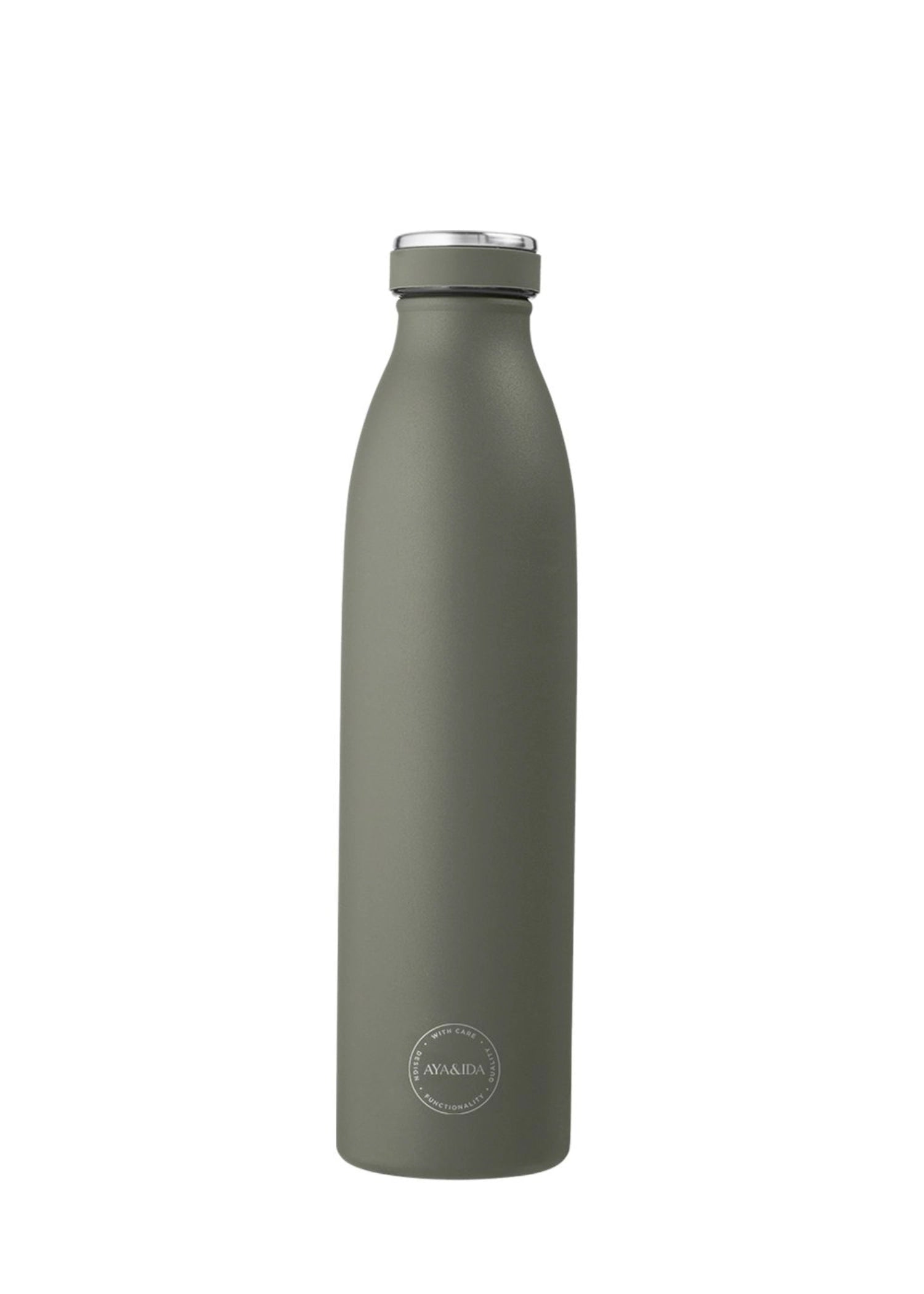 Trinkflasche 750ml Tropical Green in Grün präsentiert im Onlineshop von KAQTU Design AG. Trinkflaschen ist von AYA&IDA