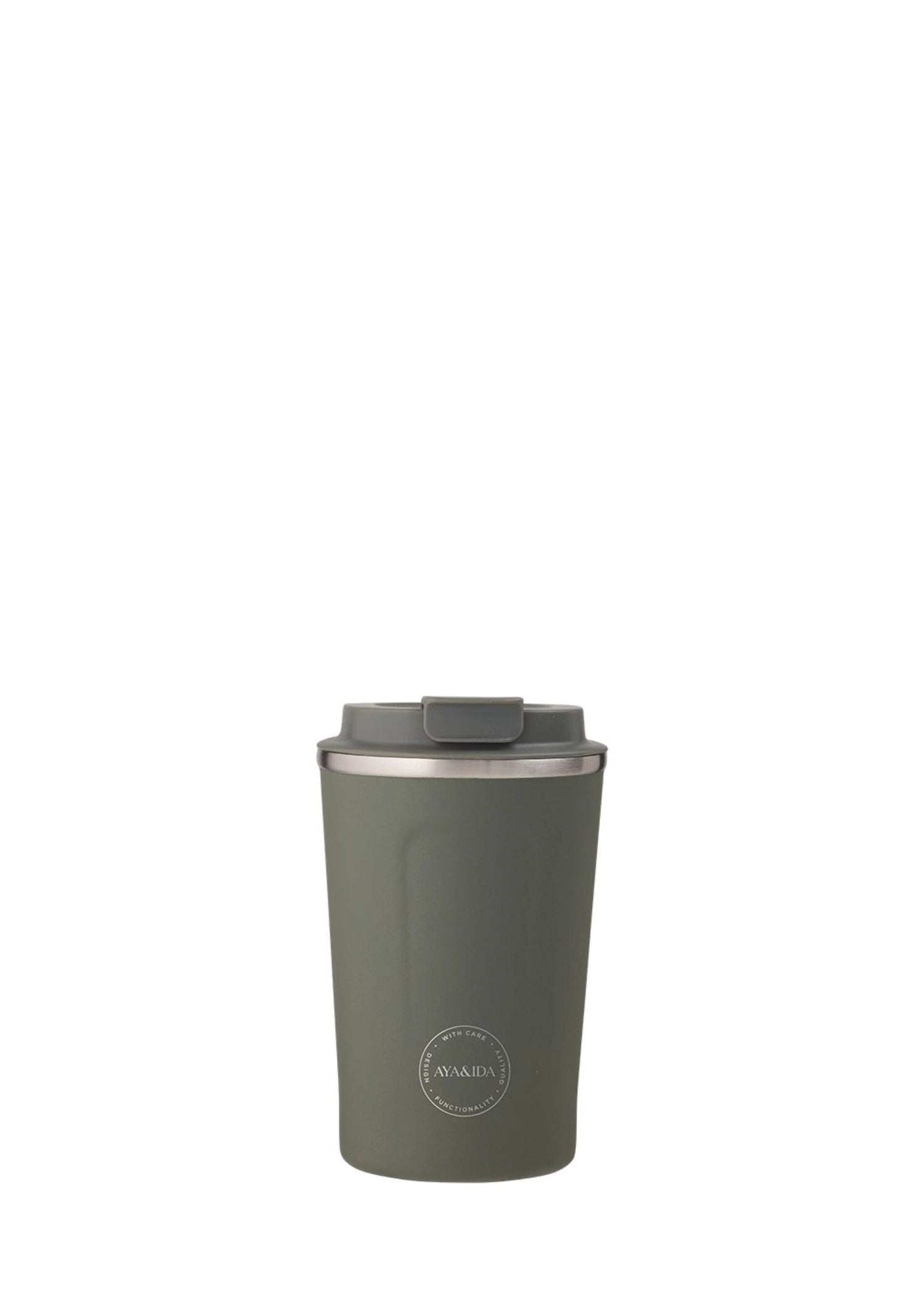 CUP2GO Becher 380ml Tropical Green in Grün präsentiert im Onlineshop von KAQTU Design AG. Trinkflaschen ist von AYA&IDA