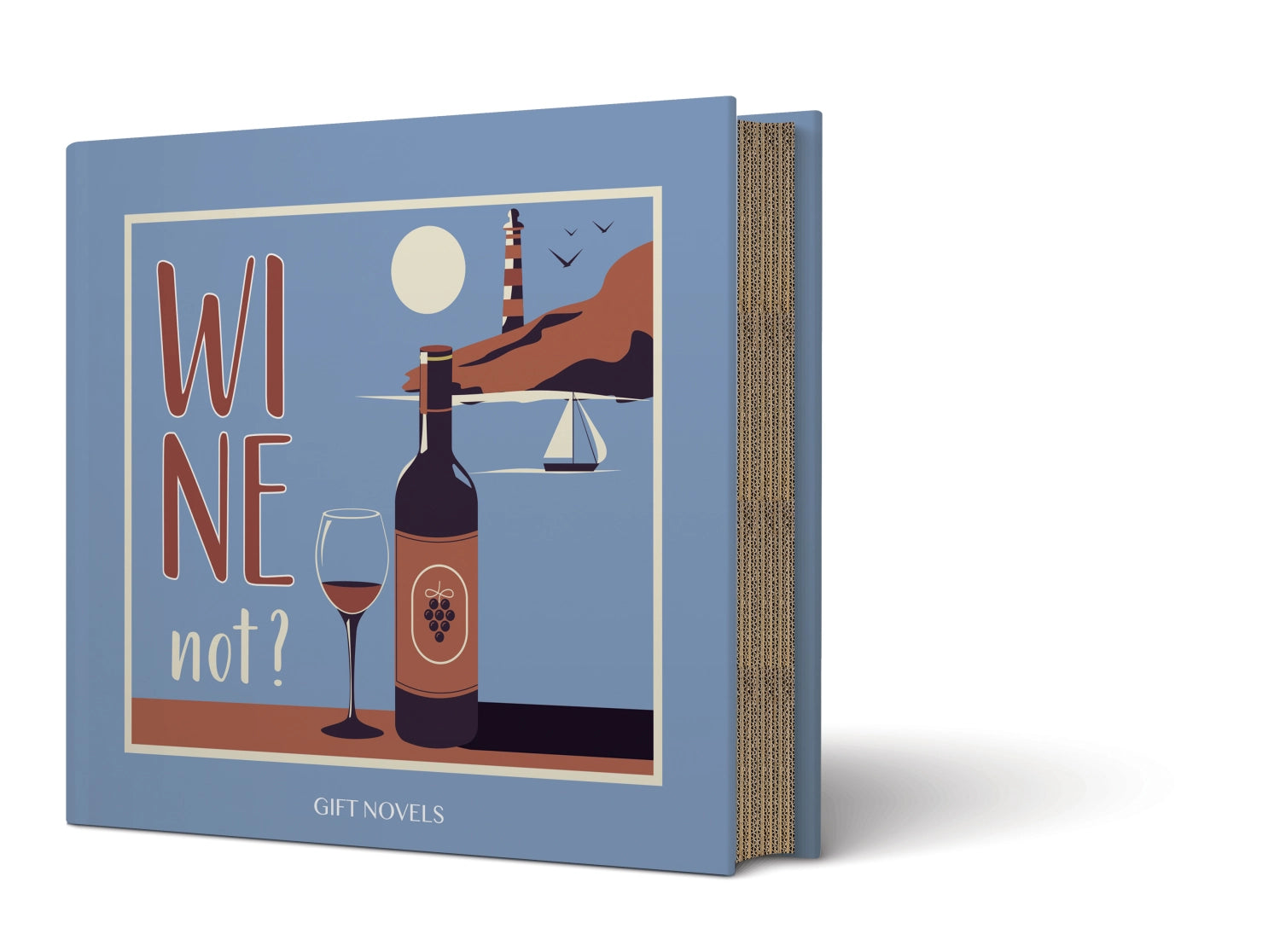 Geschenkset Wein in Mehrfarbig präsentiert im Onlineshop von KAQTU Design AG. Küchenhelfer ist von Easy Life