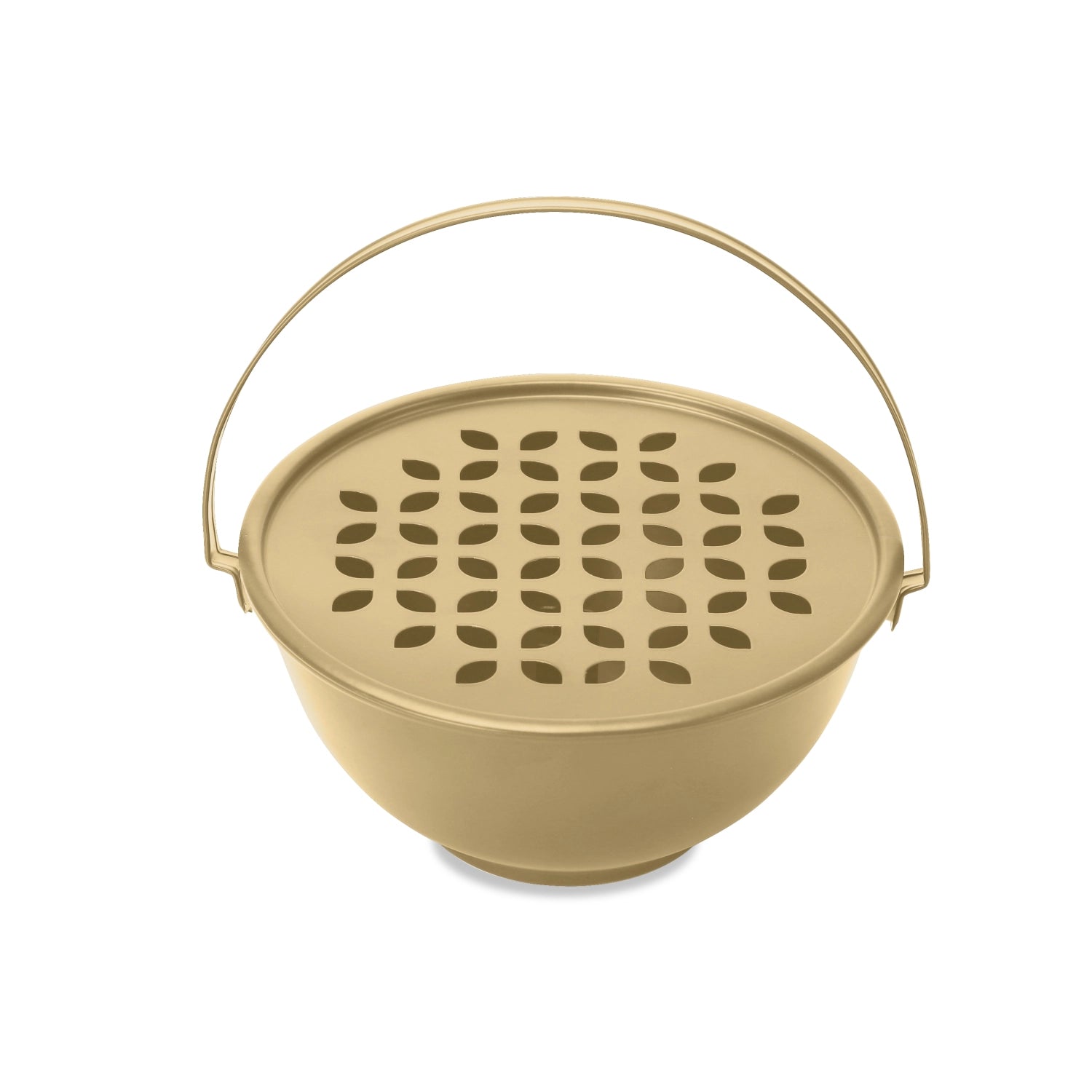Mückenfänger mit Stab und Sockel beige in Beige präsentiert im Onlineshop von KAQTU Design AG. Lebensmittel ist von Easy Life
