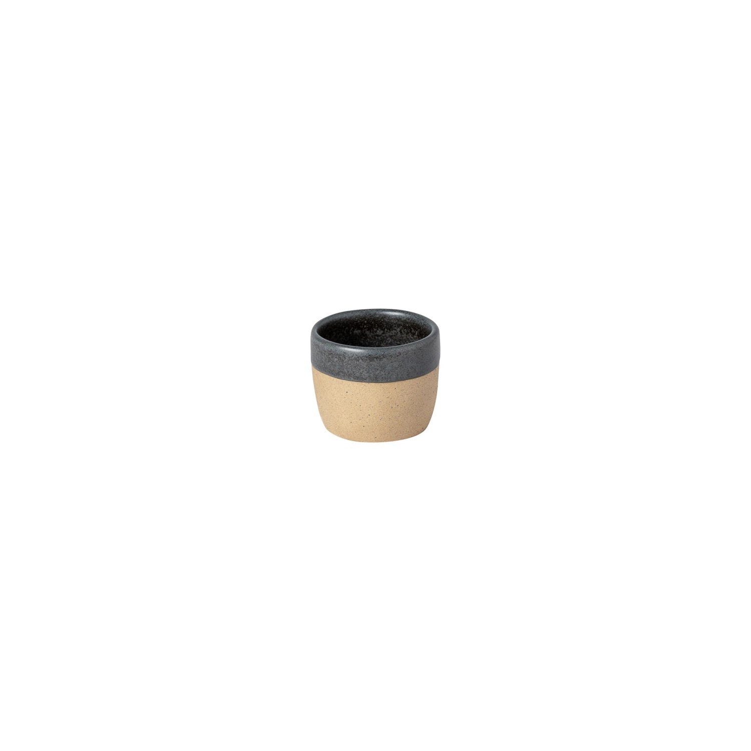 Arenito Espresotasse 65ml D6cm H4.9cm charocal grey in Grau präsentiert im Onlineshop von KAQTU Design AG. Tasse ist von Costa Nova
