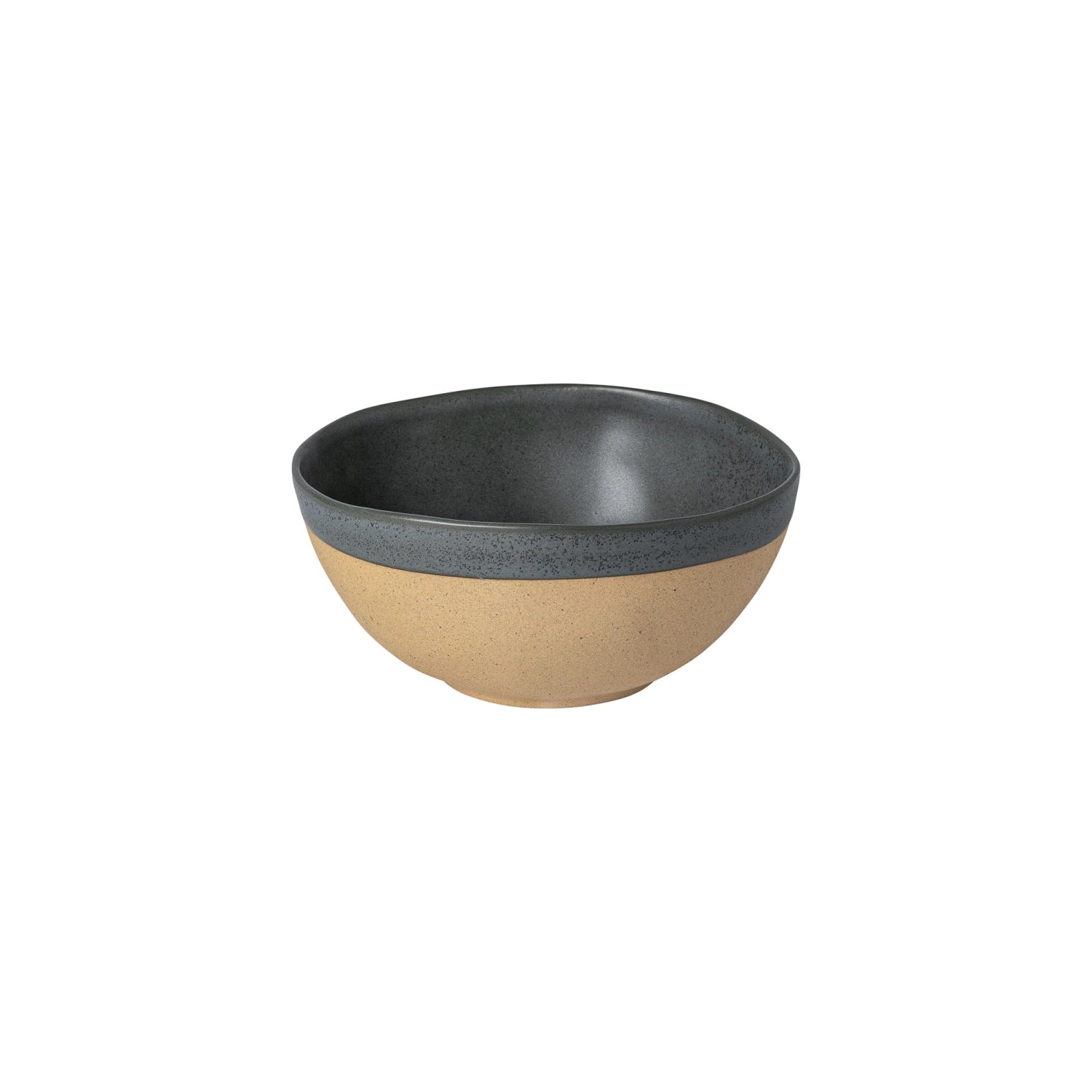Arenito Schale 670ml D16cm H7.7cm charocal grey in Grau präsentiert im Onlineshop von KAQTU Design AG. Schale ist von Costa Nova