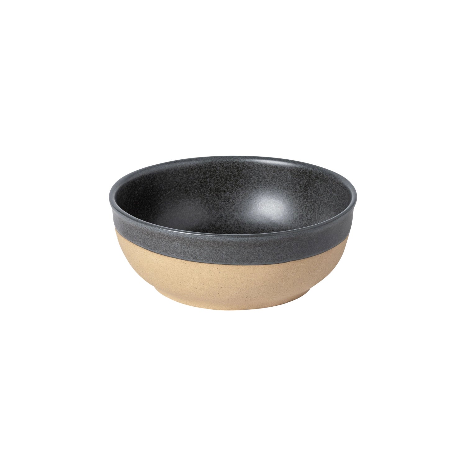 Arenito Schale Poke 990ml D18.5cm H7cm charocal grey in Grau präsentiert im Onlineshop von KAQTU Design AG. Schale ist von Costa Nova