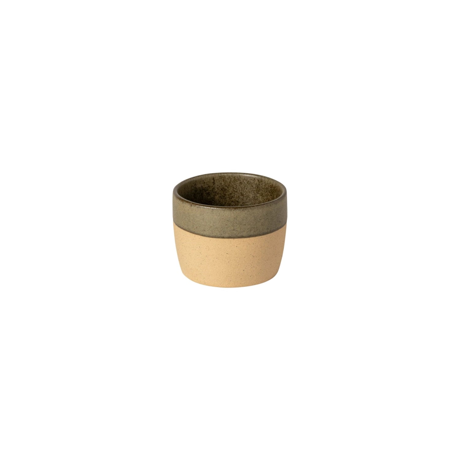 Arenito Kaffeetasse 200ml D8.7cm H6.6cm olive green in Grün präsentiert im Onlineshop von KAQTU Design AG. Tasse ist von Costa Nova