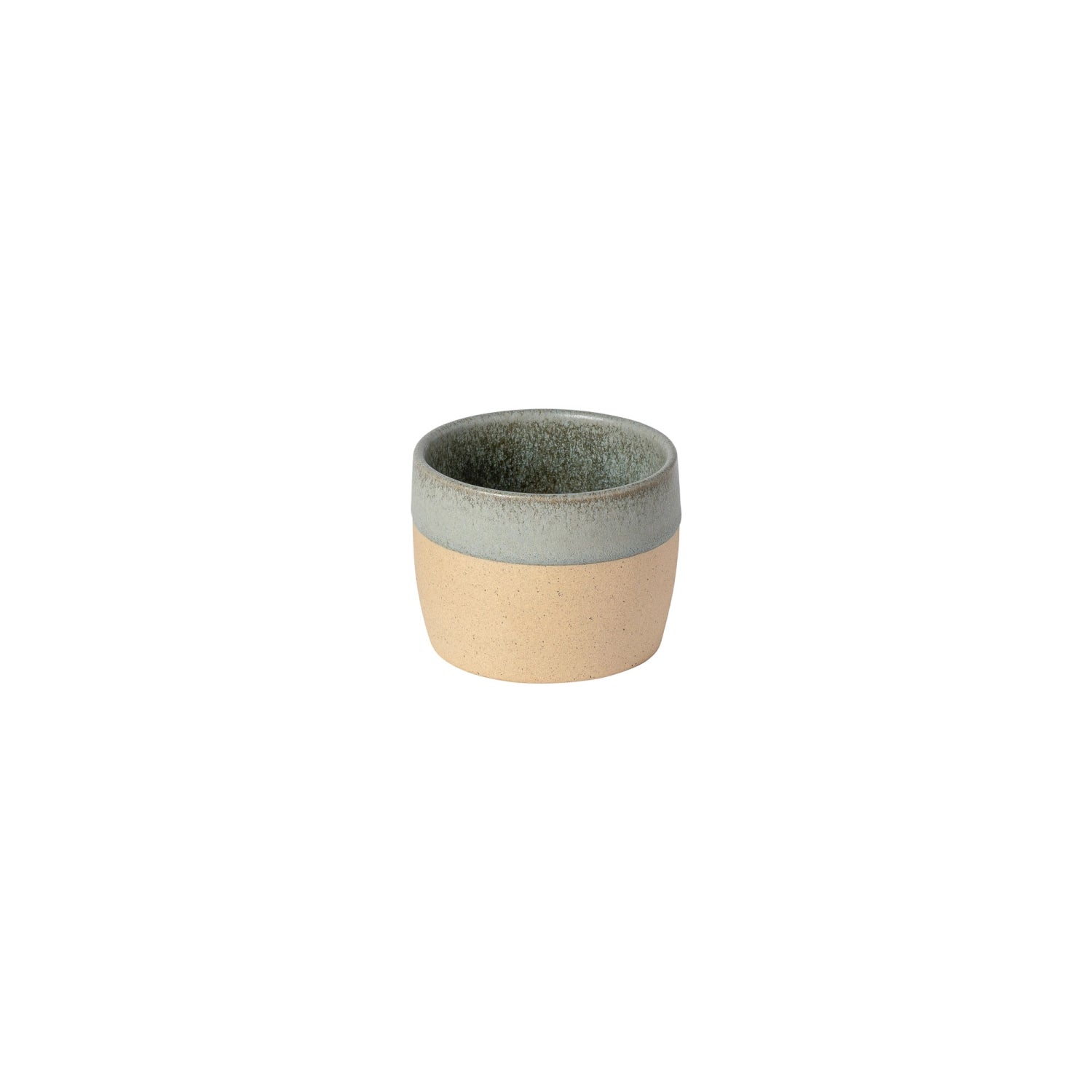 Arenito Kaffeetasse 200ml D8.7cm H6.6cm sage green in Grün präsentiert im Onlineshop von KAQTU Design AG. Tasse ist von Costa Nova