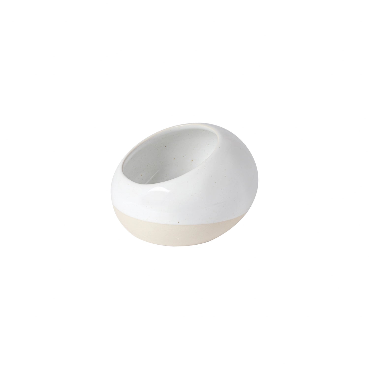 Fattoria Schale Salz 550ml 14.2x13.9cm H9.7cm weiss in Weiss präsentiert im Onlineshop von KAQTU Design AG. Schale ist von Costa Nova