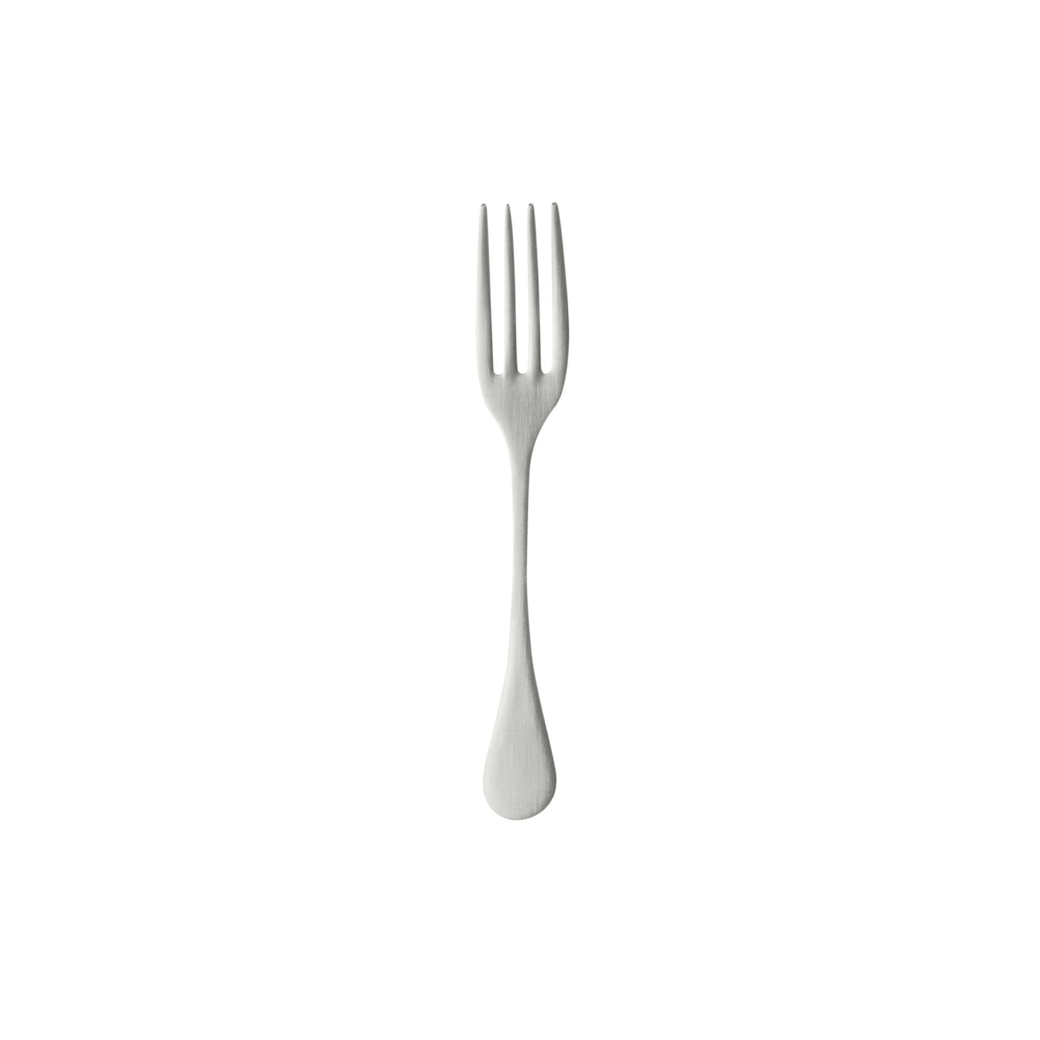 Antigo Dessertgabel L17.7cm silber matt in Silber präsentiert im Onlineshop von KAQTU Design AG. Besteck ist von Costa Nova