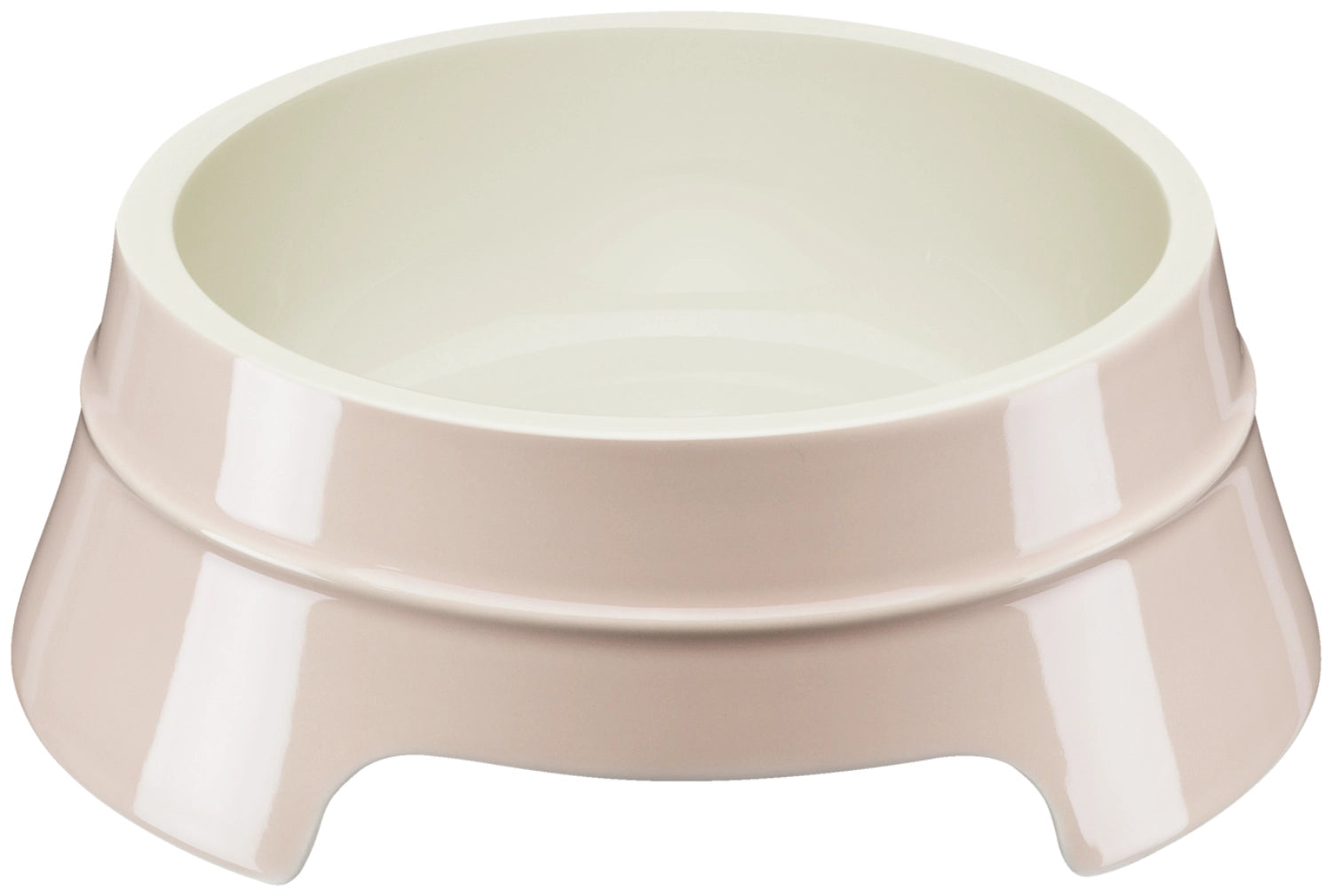 Eleganter hellrosafarbener Haustiernapf mit 800ml Fassungsvermögen, ideal für stilbewusste Tierliebhaber. Hochwertige Verarbeitung von Staub.