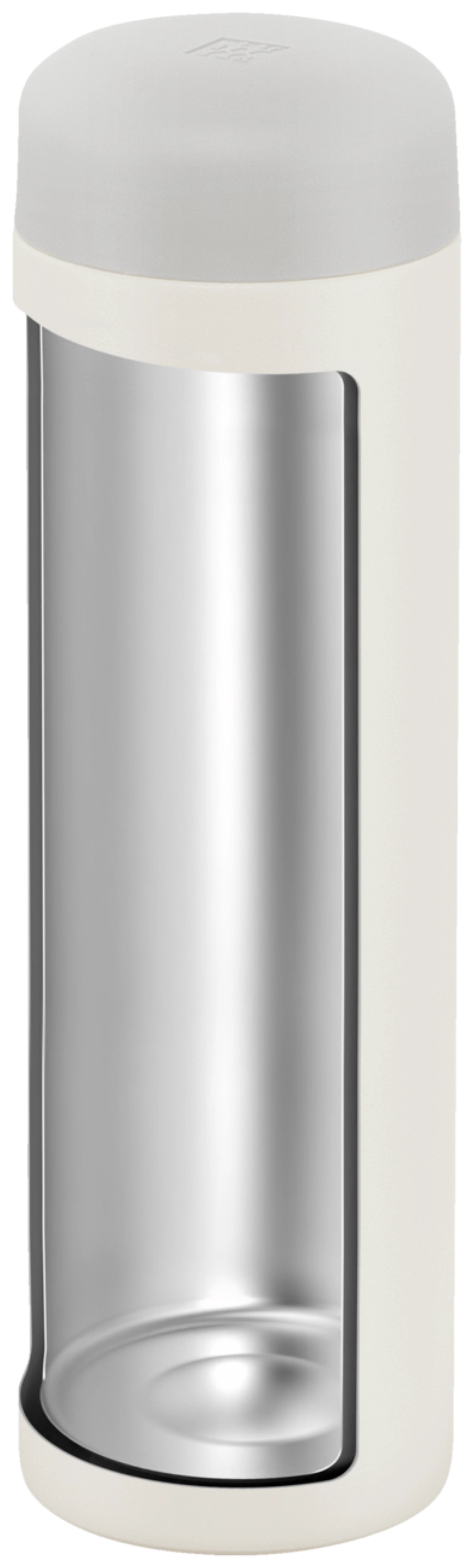 Elegante 500ml Thermoflasche in zartem Creme von Zwilling, optimal für heiße und kalte Getränke, ideal für Reisen und den Alltag.