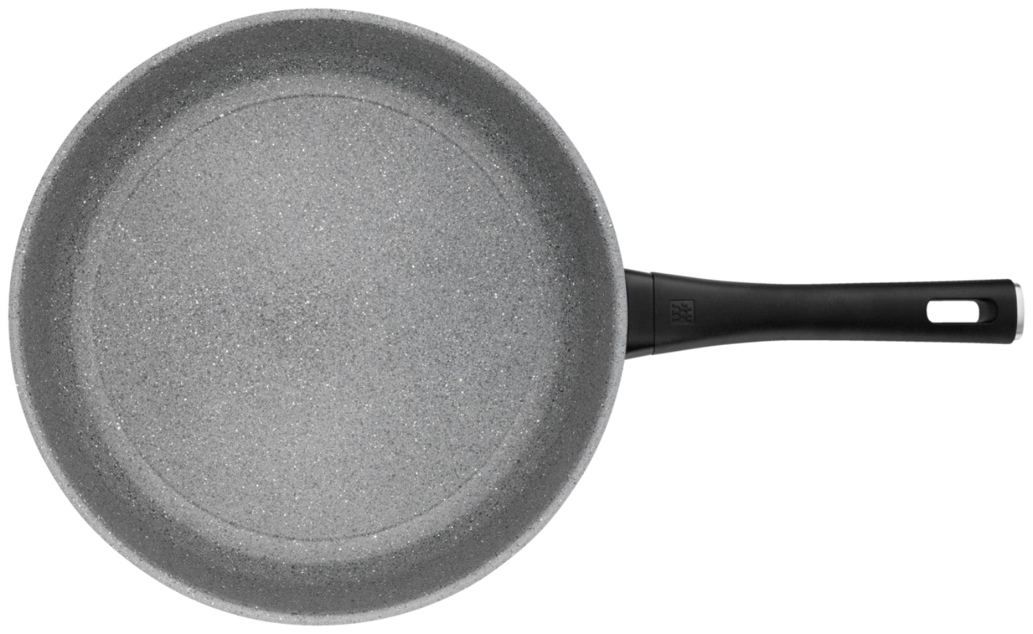 Hochwertige Terreno Plus Schmorpfanne von Zwilling, 28 cm, in elegantem Grau – ideal für schmackhafte Gerichte und gleichmäßiges Braten.