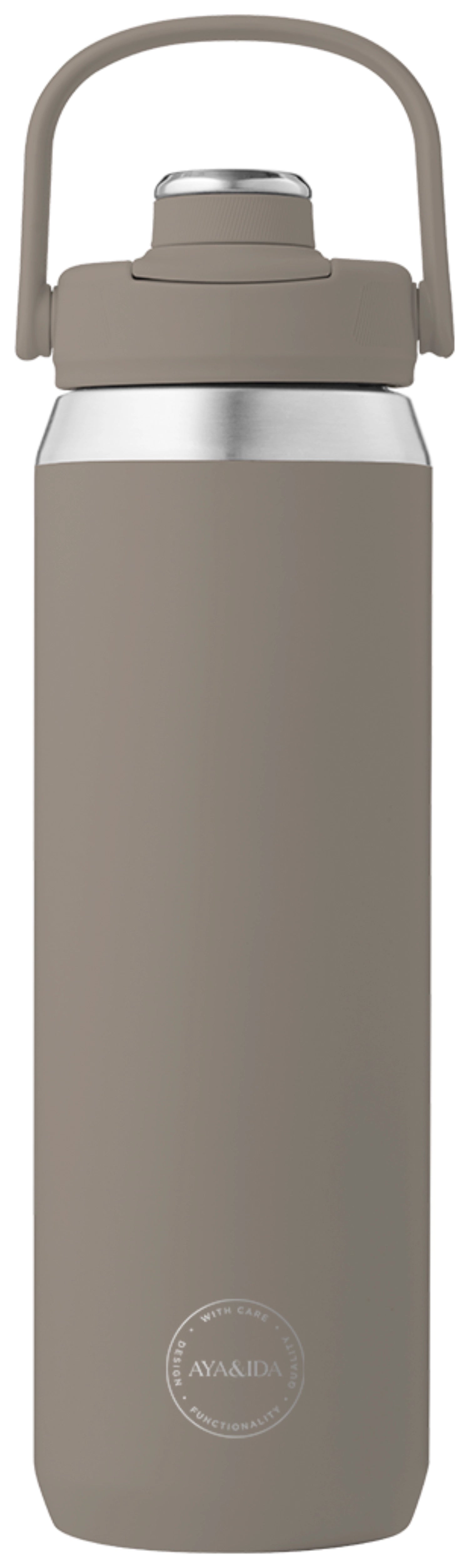 Sports Bottle 700ml Driftwood in Beige präsentiert im Onlineshop von KAQTU Design AG. Trinkflaschen ist von AYA&IDA