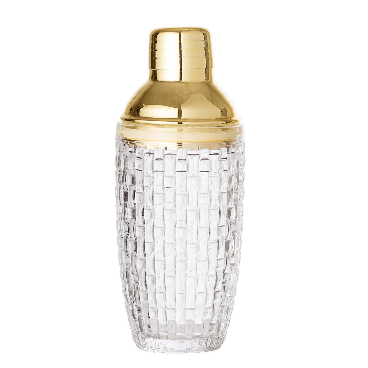 Cocktail Shaker, Klar, Glas in Clear präsentiert im Onlineshop von KAQTU Design AG. Barzubehör ist von Bloomingville