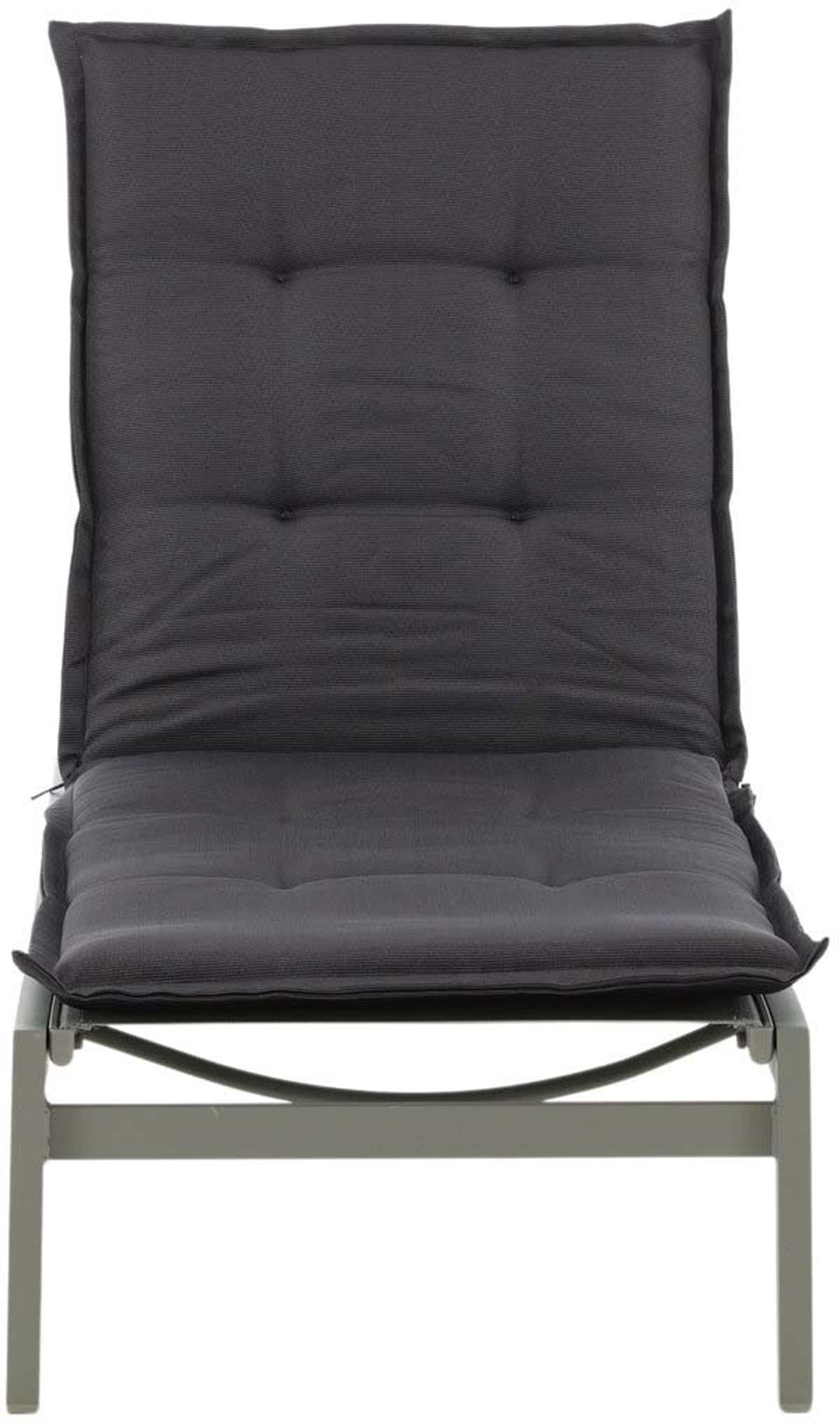 Stylisches und wetterfestes Kissen für Sonnenliegen von Venture Home – für ultimativen Komfort und lebendige Farben im Freien.