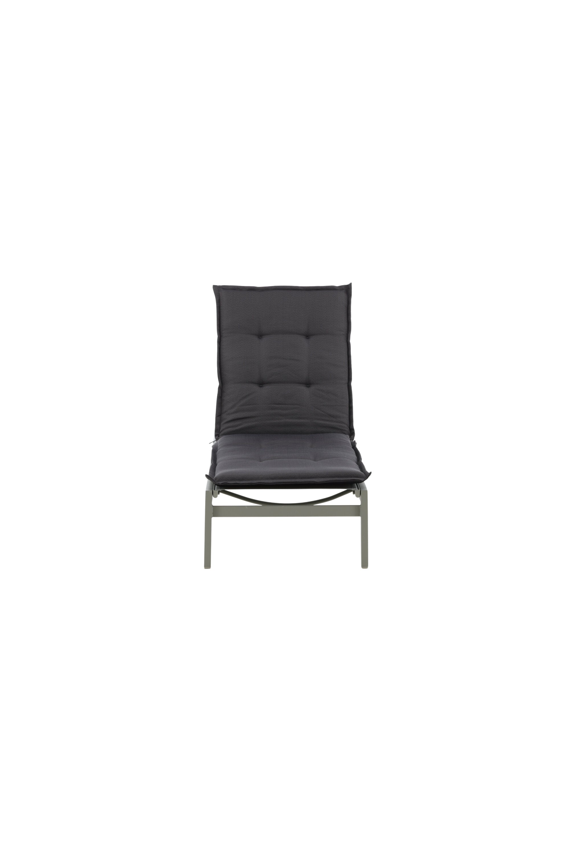 Kissen für Sonnenliege in Dunkelgrau präsentiert im Onlineshop von KAQTU Design AG. Outdoor-Accessoire ist von Venture Home