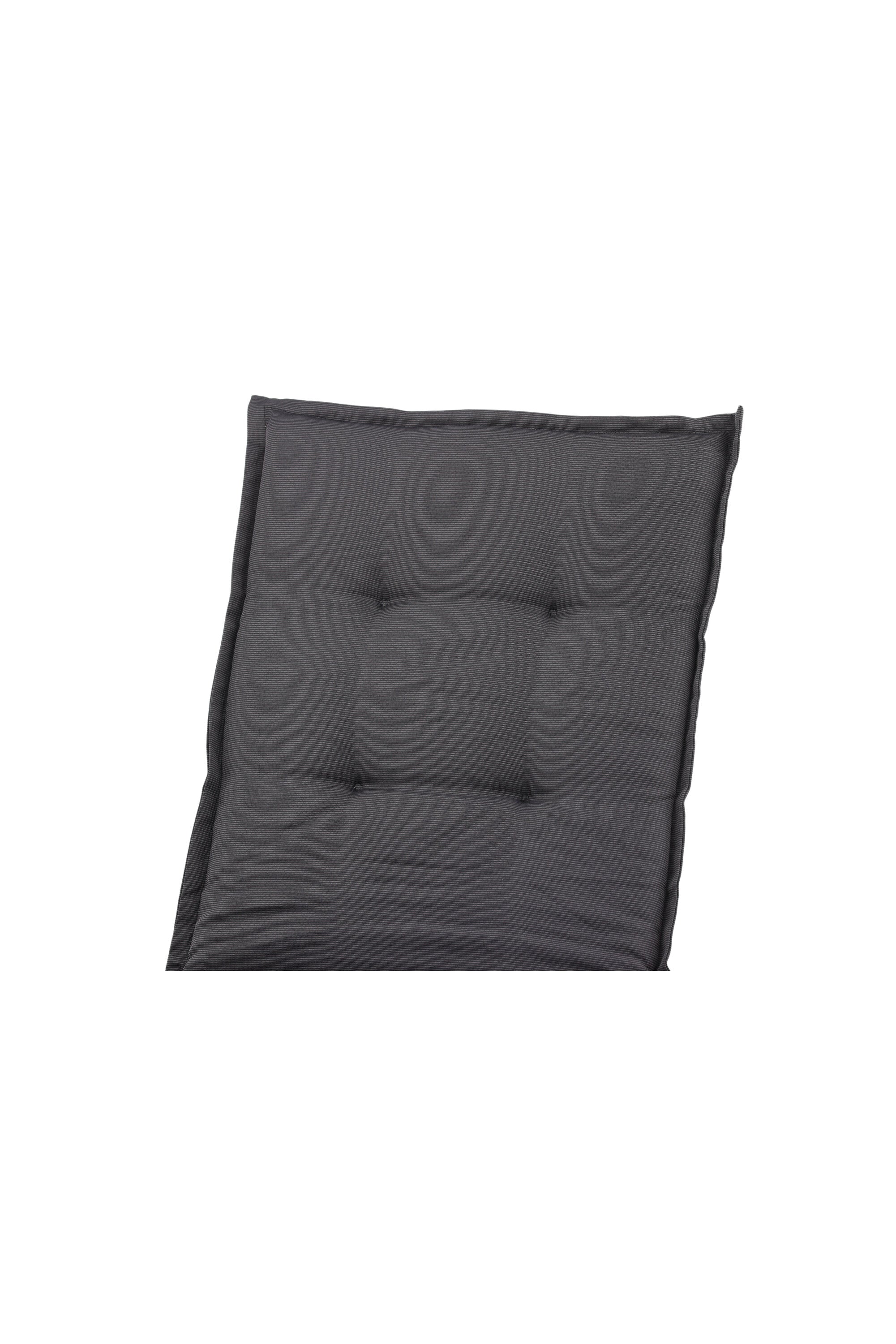 Kissen für Sonnenliege in Dunkelgrau präsentiert im Onlineshop von KAQTU Design AG. Outdoor-Accessoire ist von Venture Home