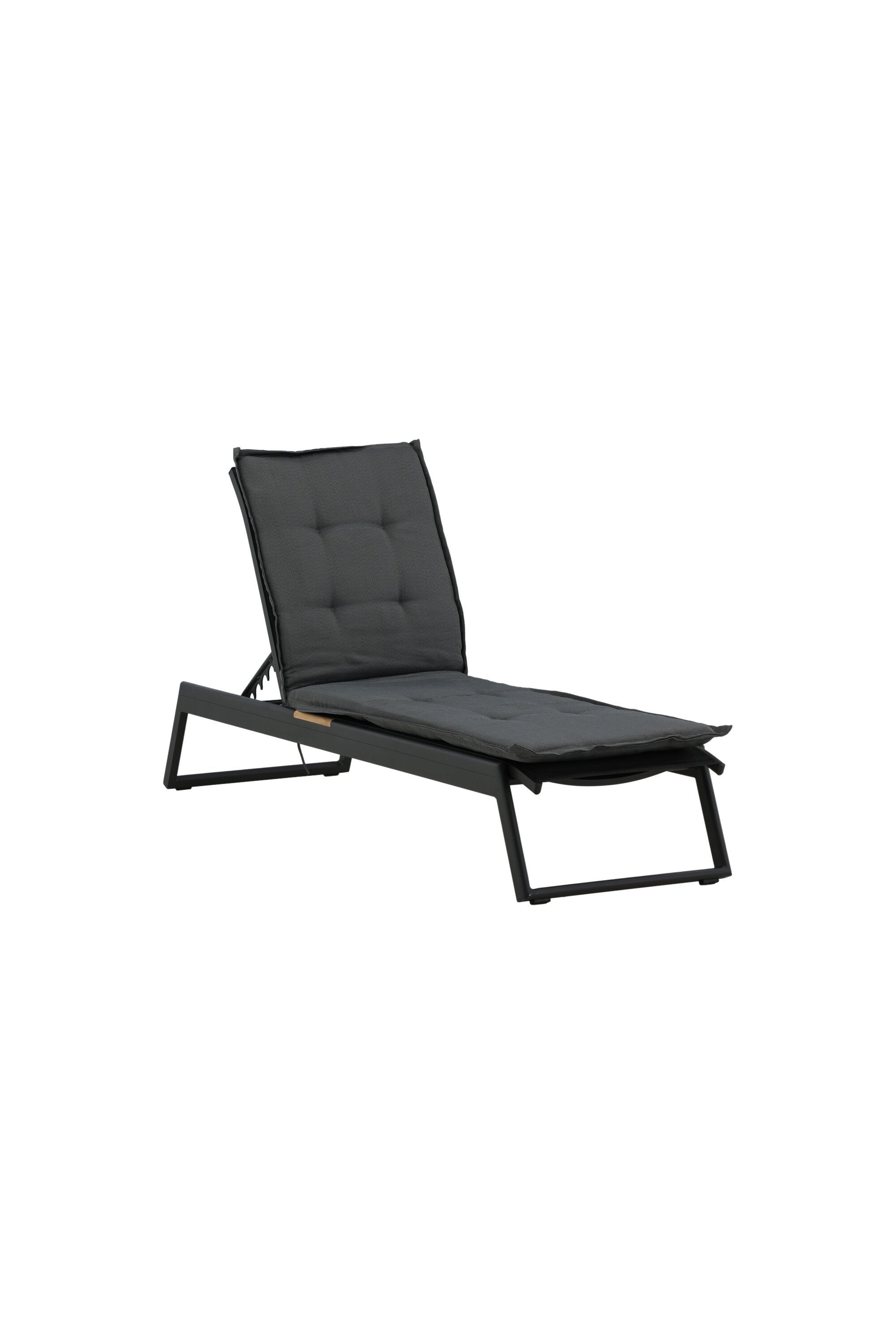 Kissen für Sonnenliege in Grau präsentiert im Onlineshop von KAQTU Design AG. Outdoor-Accessoire ist von Venture Home