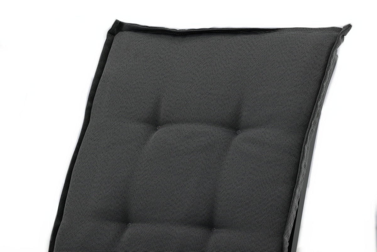 Kissen für Sonnenliege in Grau präsentiert im Onlineshop von KAQTU Design AG. Outdoor-Accessoire ist von Venture Home