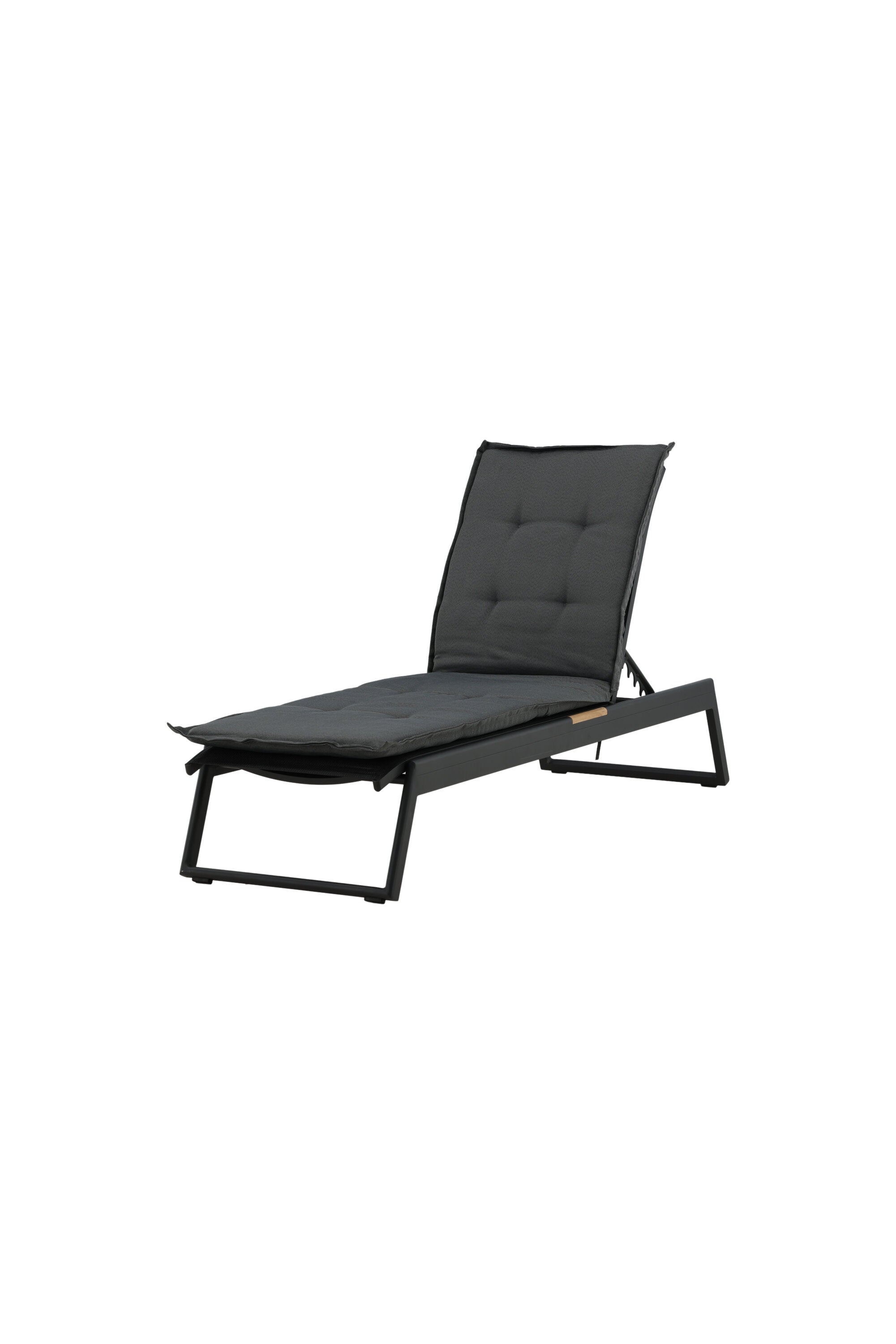 Kissen für Sonnenliege in Grau präsentiert im Onlineshop von KAQTU Design AG. Outdoor-Accessoire ist von Venture Home