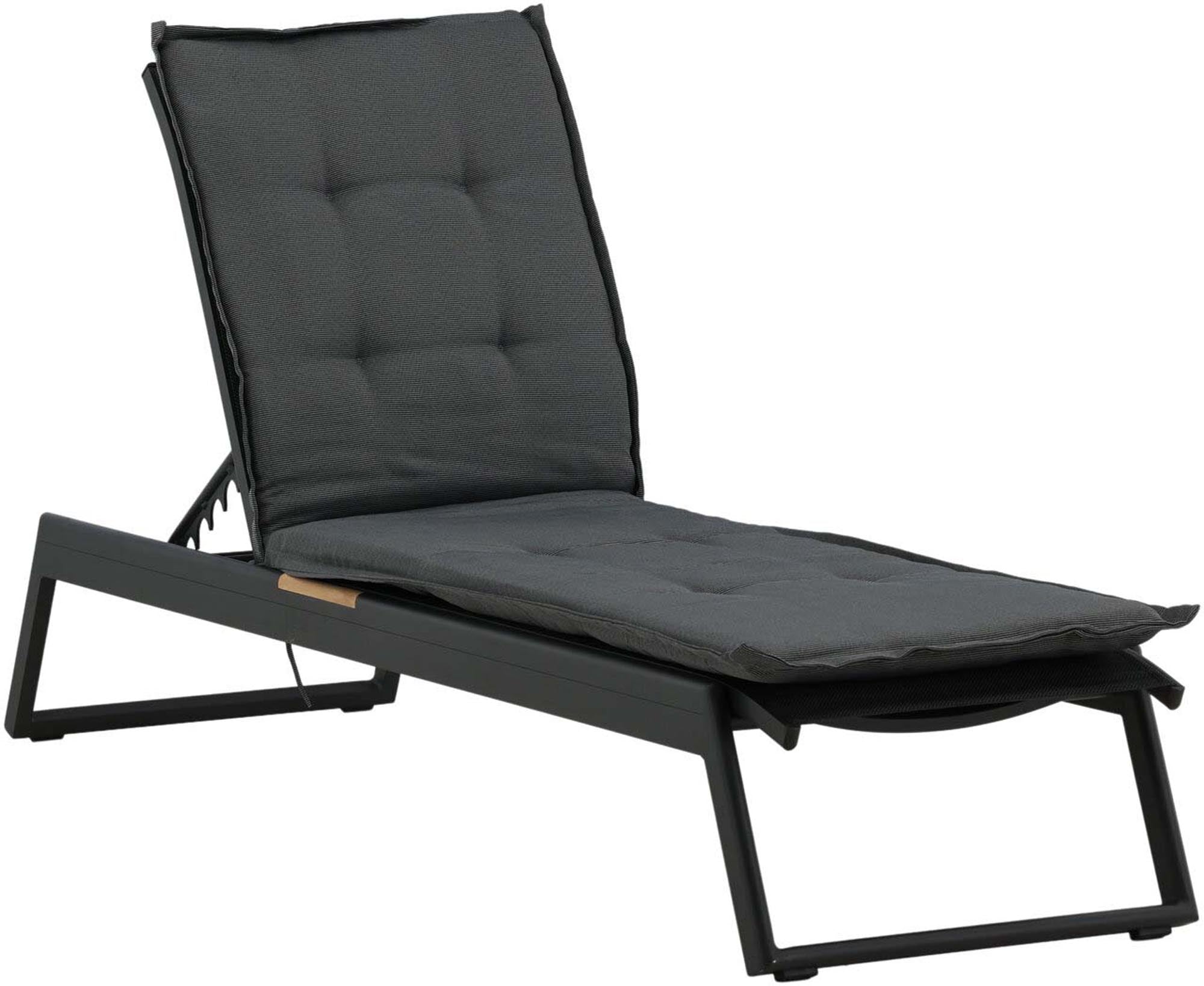 Venture Home Sonnenliegen-Kissen: Stilvoller Komfort für draussen.