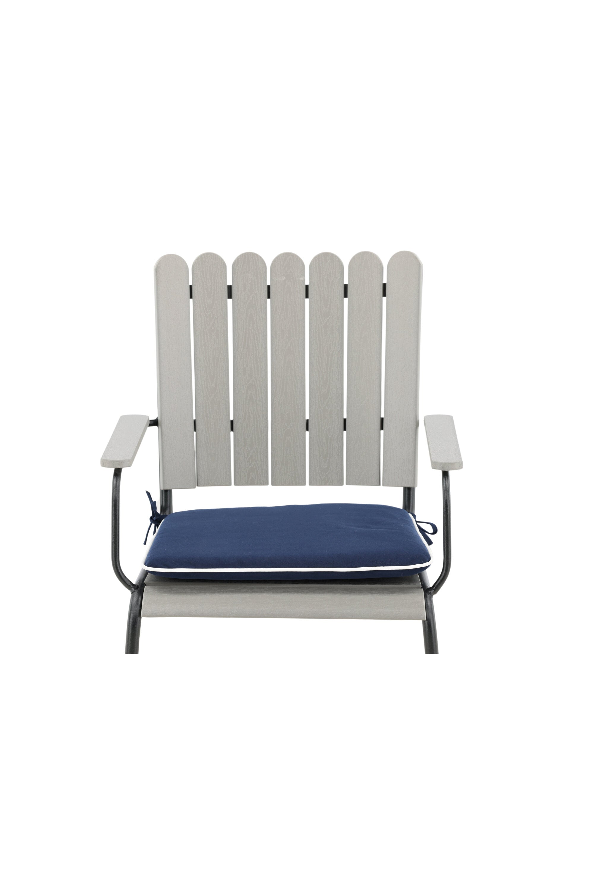 Dyna Holmsund Kissen in Blau präsentiert im Onlineshop von KAQTU Design AG. Sitzkissen ist von Venture Home