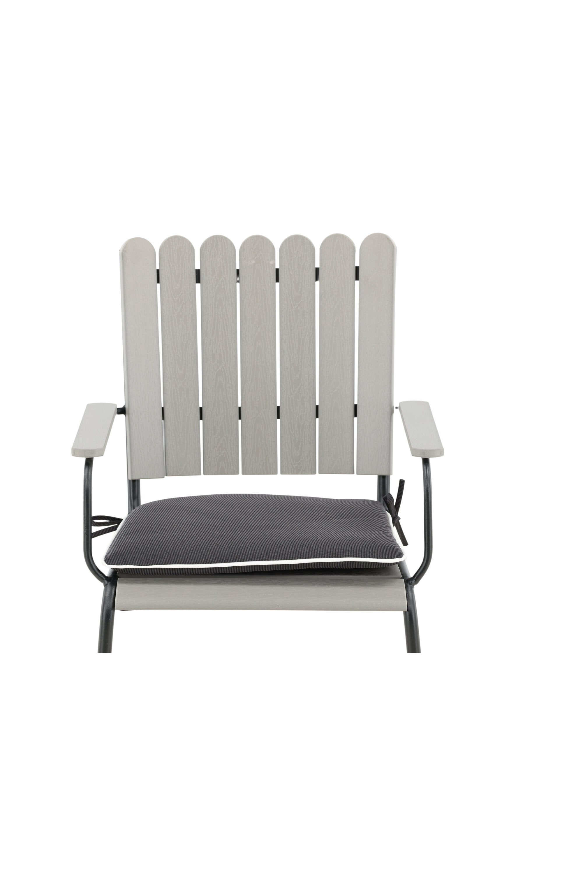 Dyna Holmsund Stuhl Ersatzkissen in Dunkelgrau präsentiert im Onlineshop von KAQTU Design AG. Sitzkissen ist von Venture Home