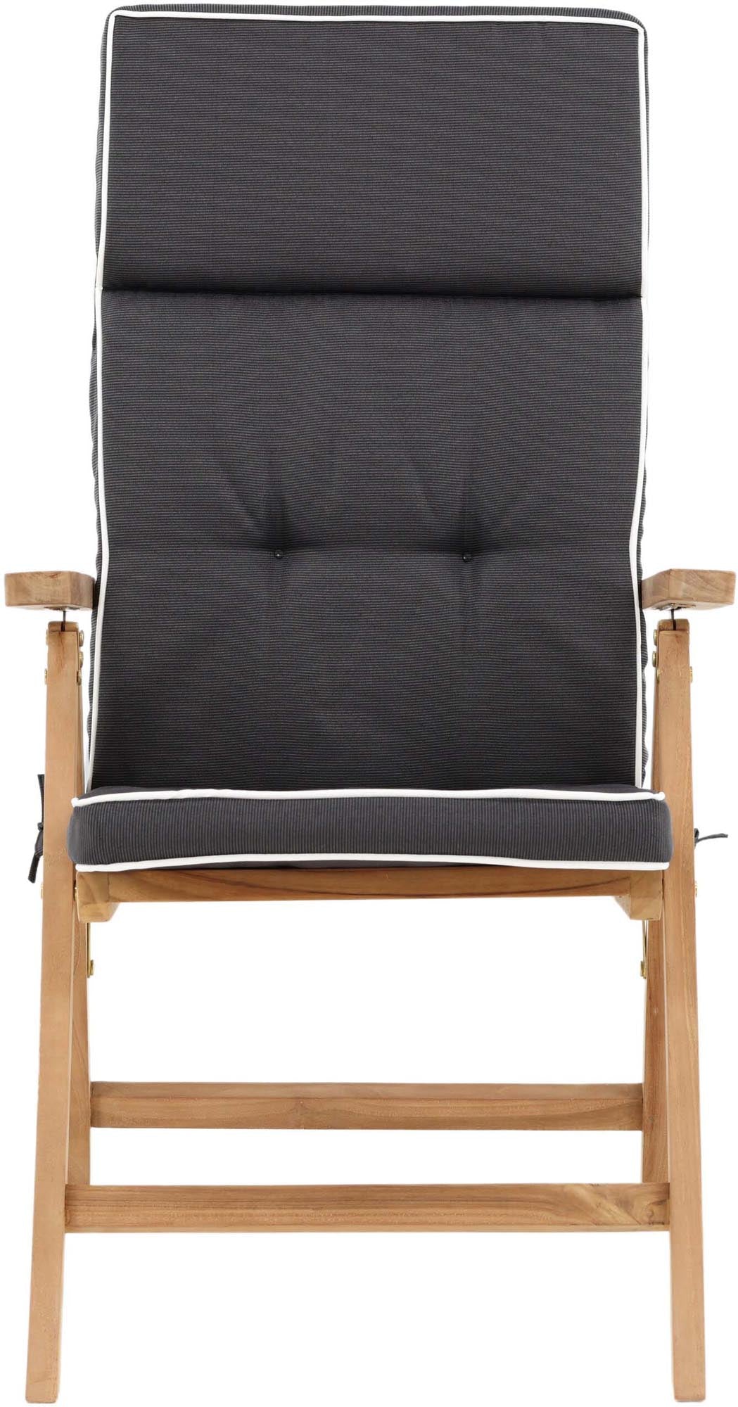 Erleben Sie das Classic Kissen von Venture Home: Hochwertiges Polyester, ergonomisches Design und zeitloses Blau für stilvollen Komfort in Ihrem Essbereich.