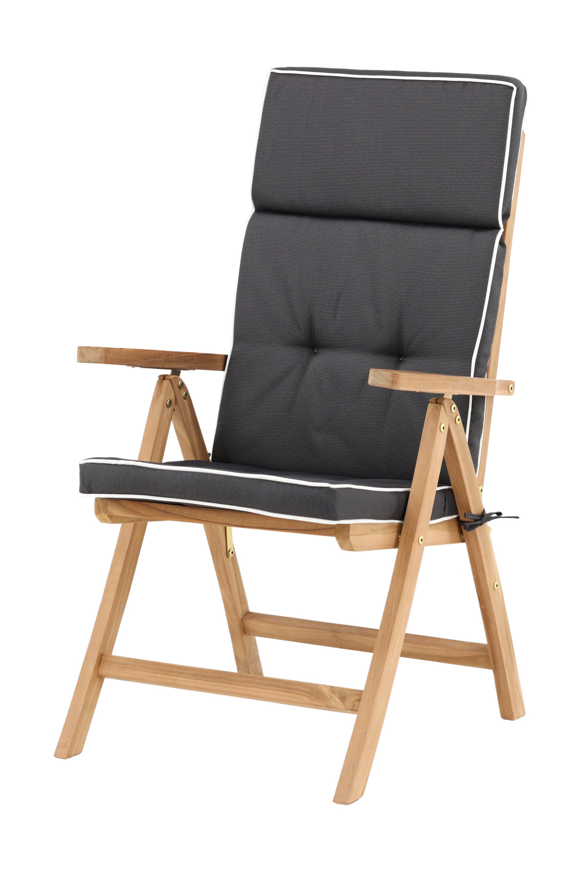 Classic Kissen in Grau präsentiert im Onlineshop von KAQTU Design AG. Sitzkissen ist von Venture Home