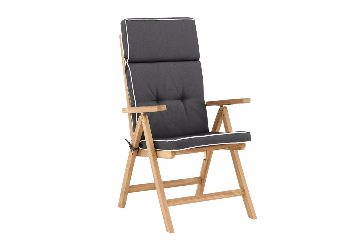 Classic Kissen in Grau präsentiert im Onlineshop von KAQTU Design AG. Sitzkissen ist von Venture Home