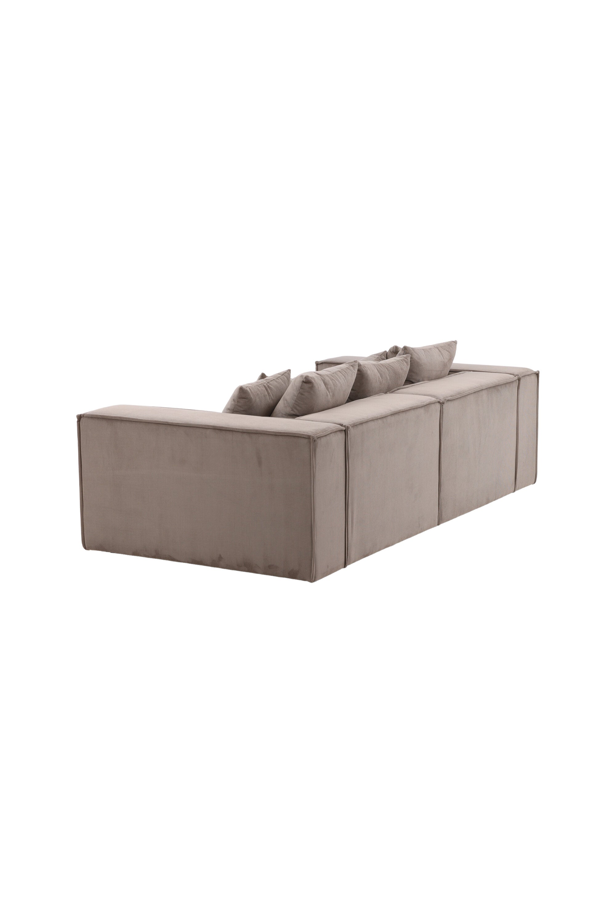 Gillholmen Sofa in Braun präsentiert im Onlineshop von KAQTU Design AG. 3er Sofa ist von Vind