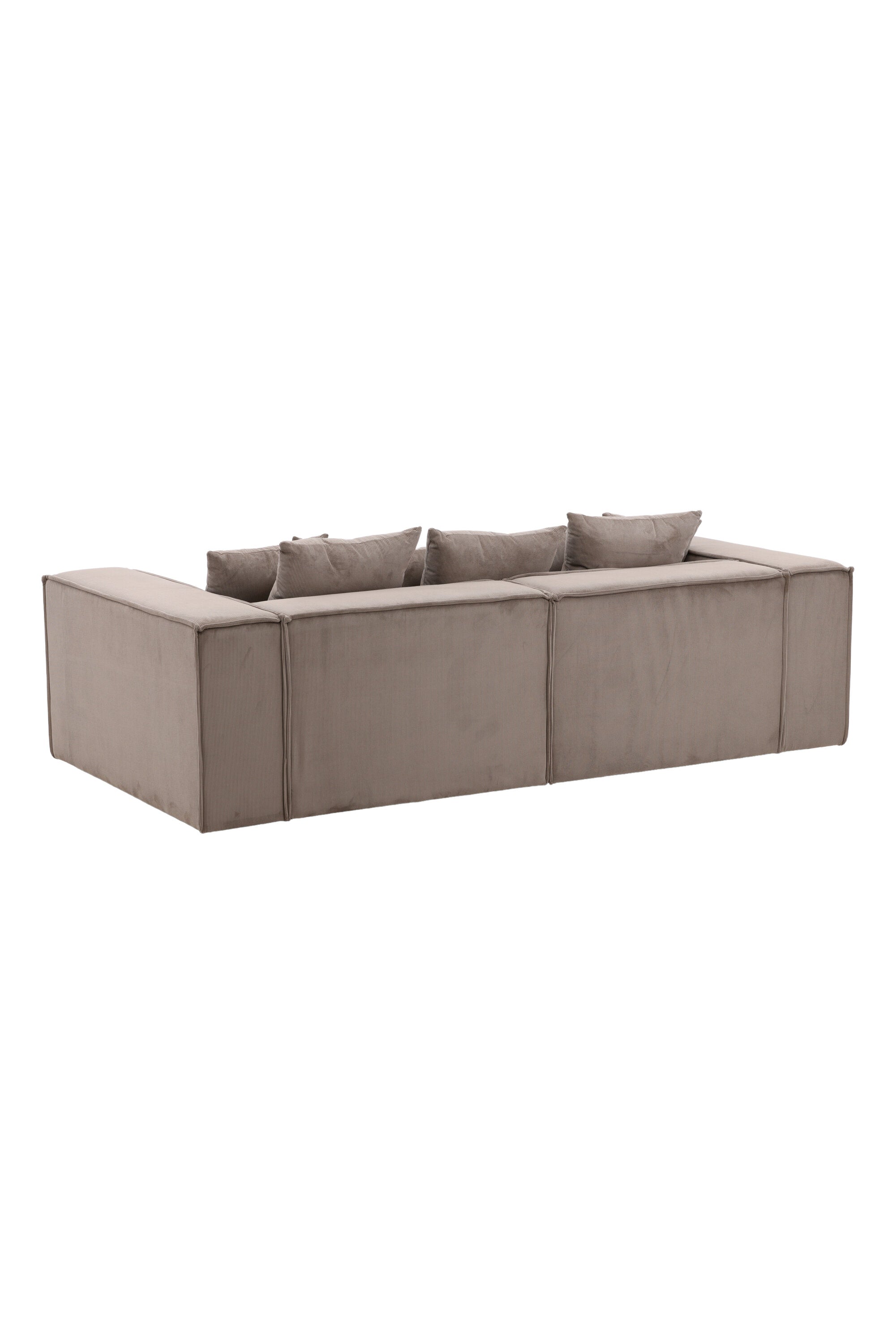 Gillholmen Sofa in Braun präsentiert im Onlineshop von KAQTU Design AG. 3er Sofa ist von Vind