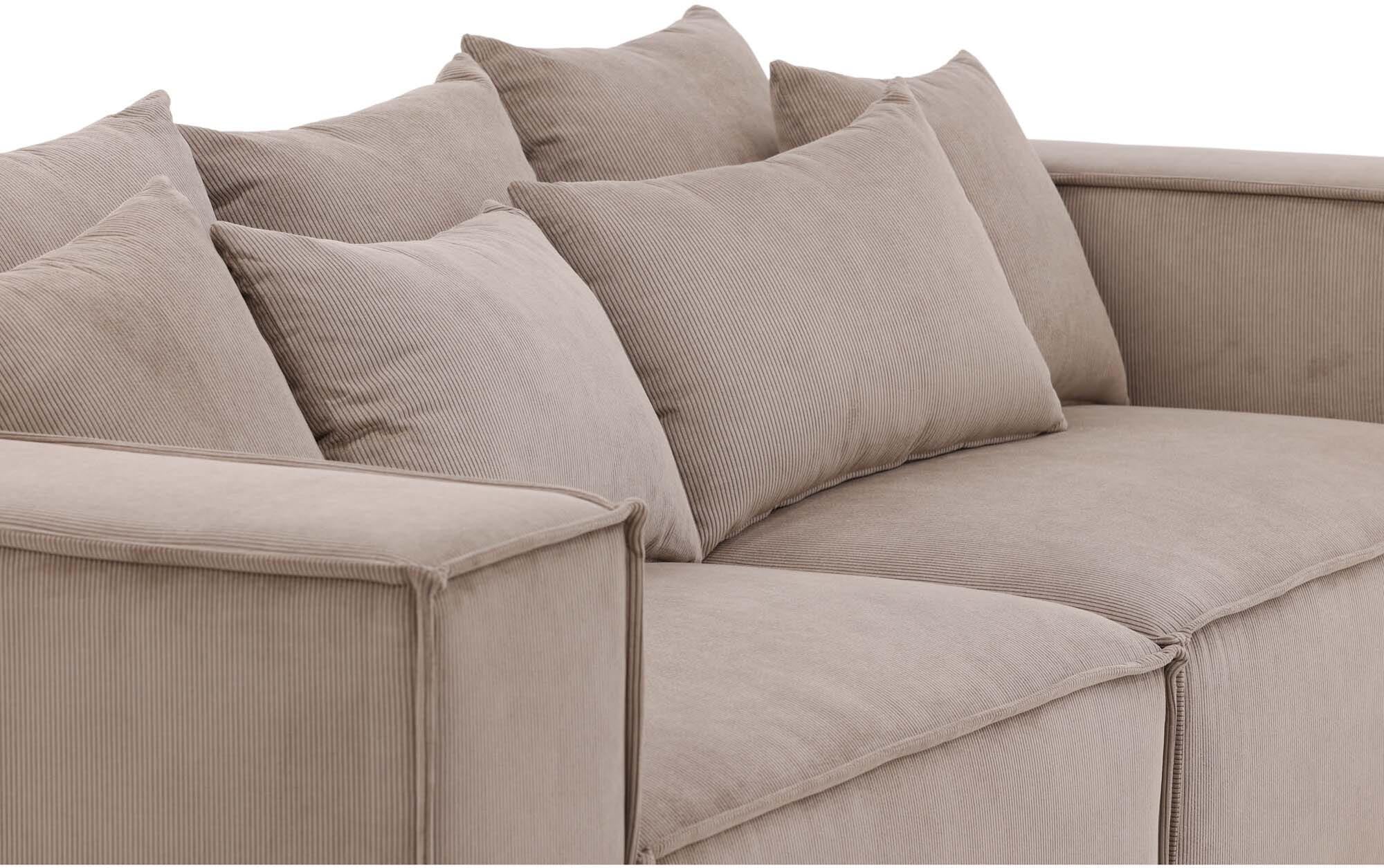 Entdecken Sie das Gillholmen Sofa von Vind – ein elegantes 3er Sofa, das Komfort und Stil vereint und ideal für jedes moderne Wohnzimmer ist.