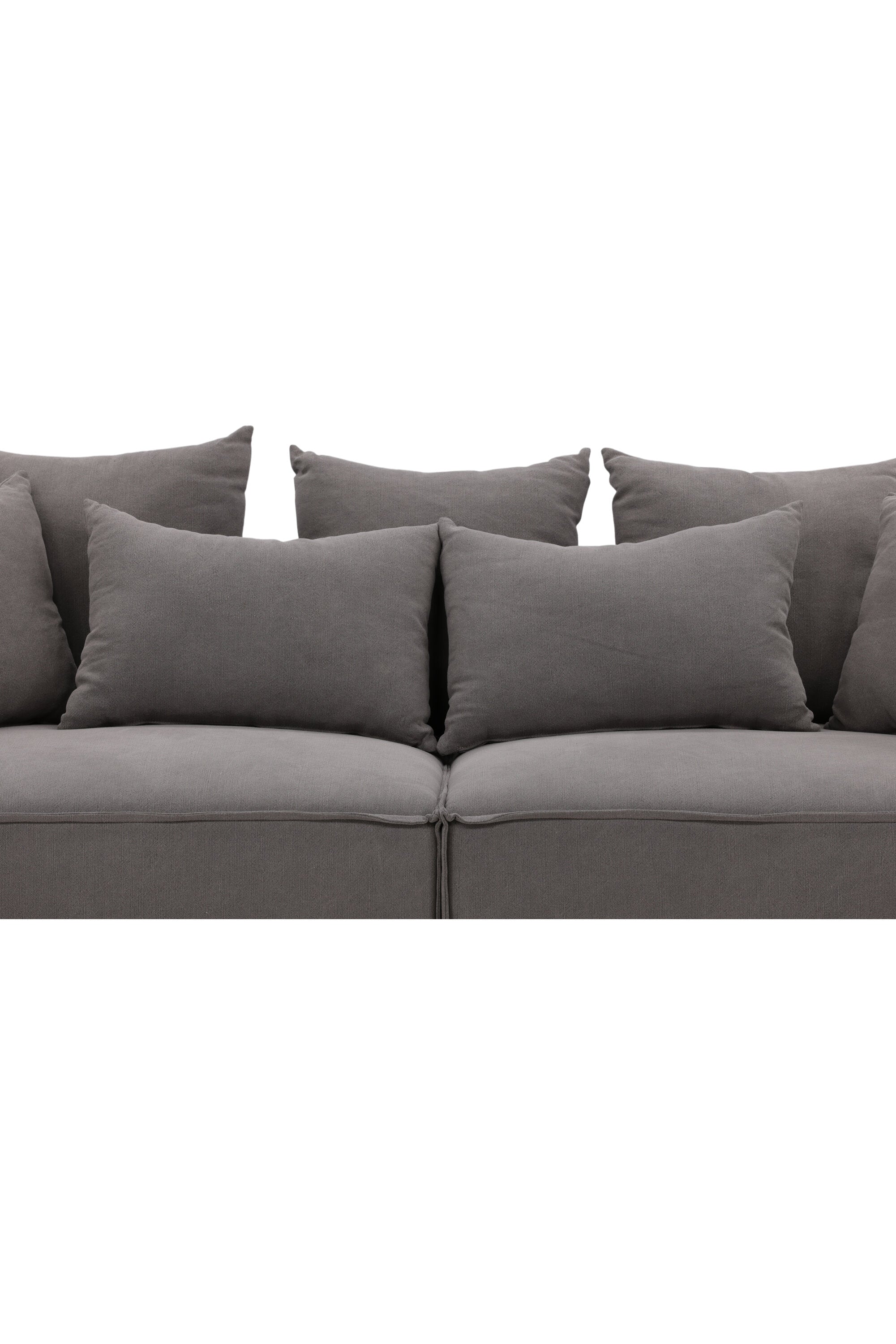 Gillholmen Sofa in Grau präsentiert im Onlineshop von KAQTU Design AG. 3er Sofa ist von Vind