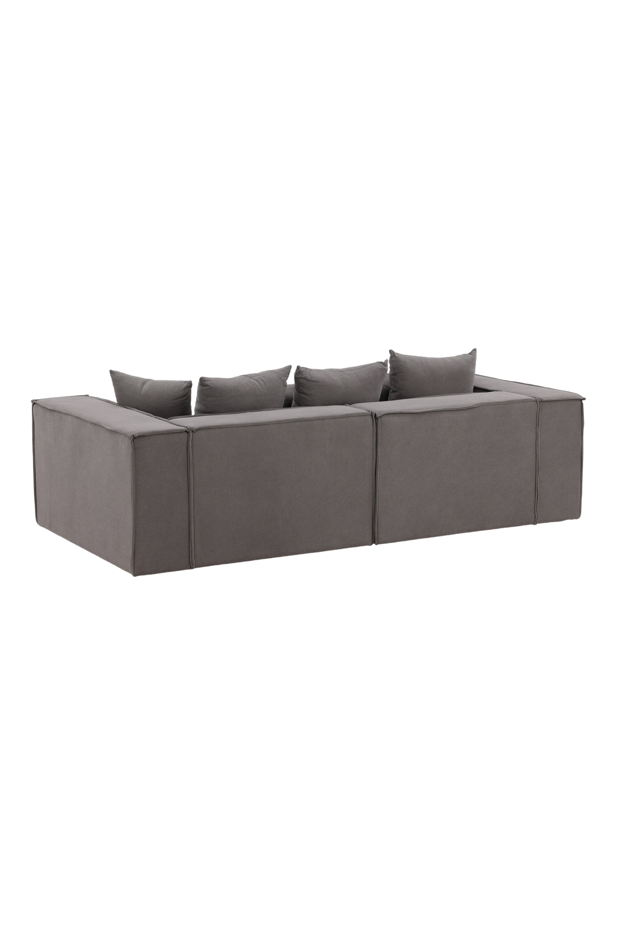 Gillholmen Sofa in Grau präsentiert im Onlineshop von KAQTU Design AG. 3er Sofa ist von Vind