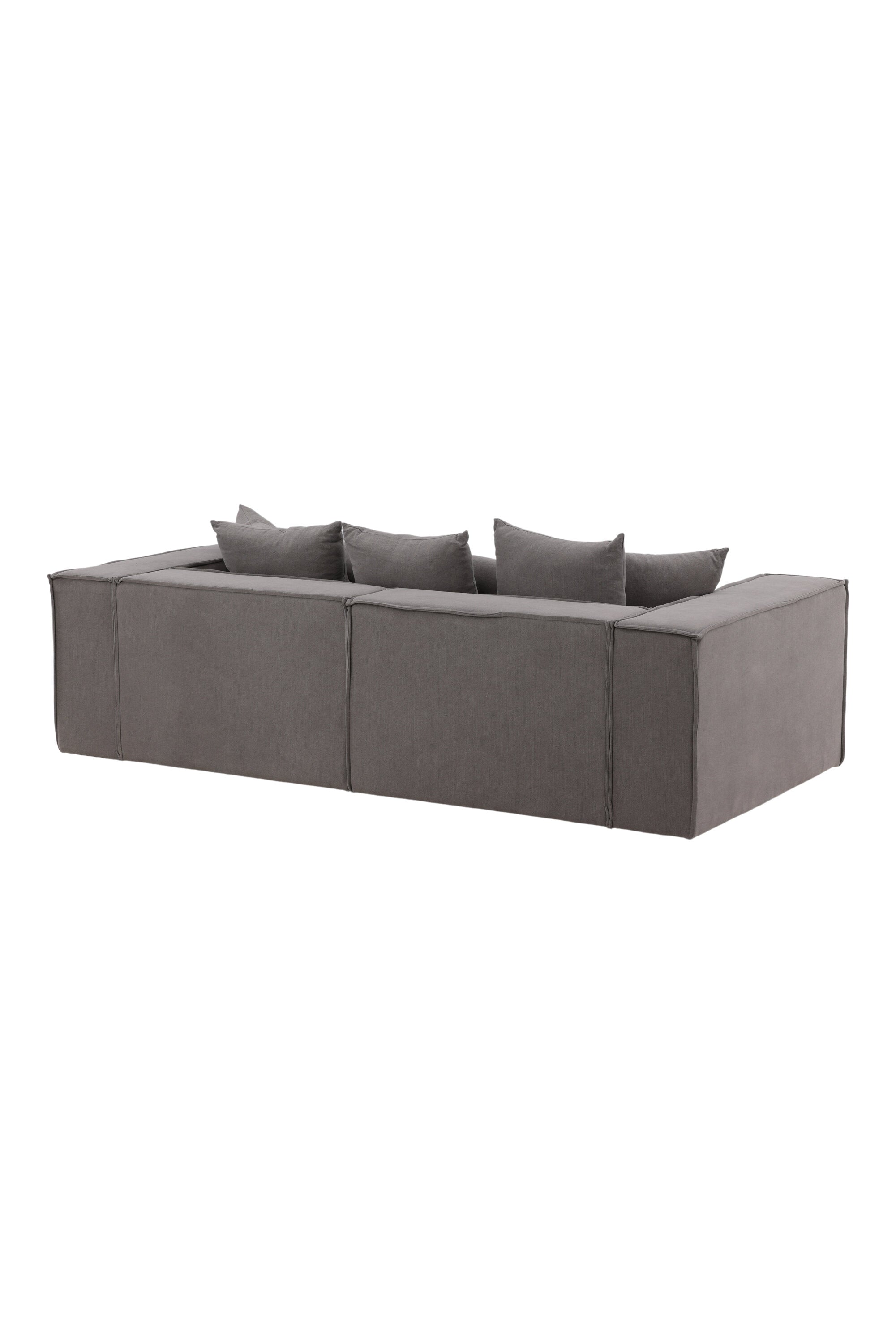 Gillholmen Sofa in Grau präsentiert im Onlineshop von KAQTU Design AG. 3er Sofa ist von Vind
