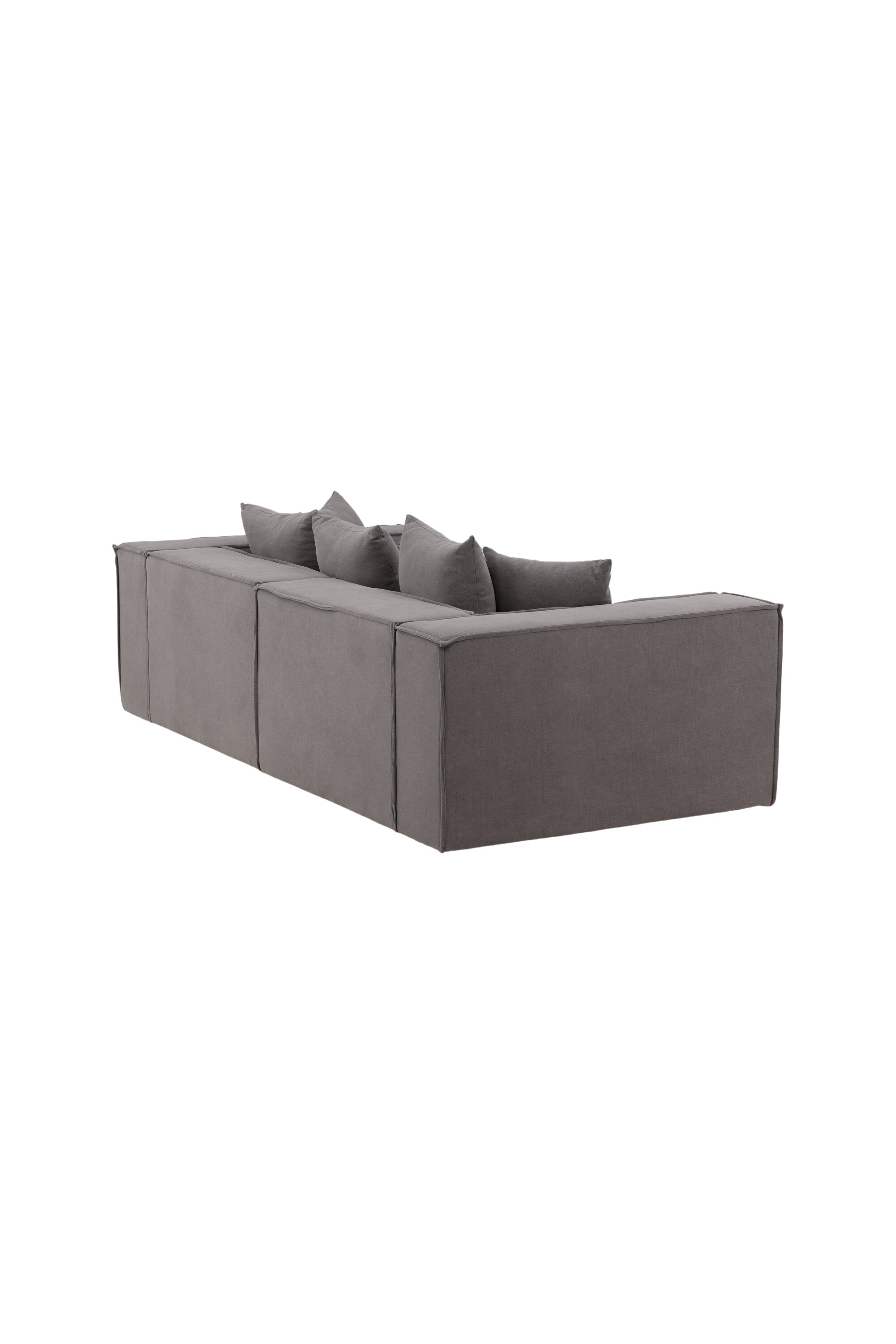 Gillholmen Sofa in Grau präsentiert im Onlineshop von KAQTU Design AG. 3er Sofa ist von Vind