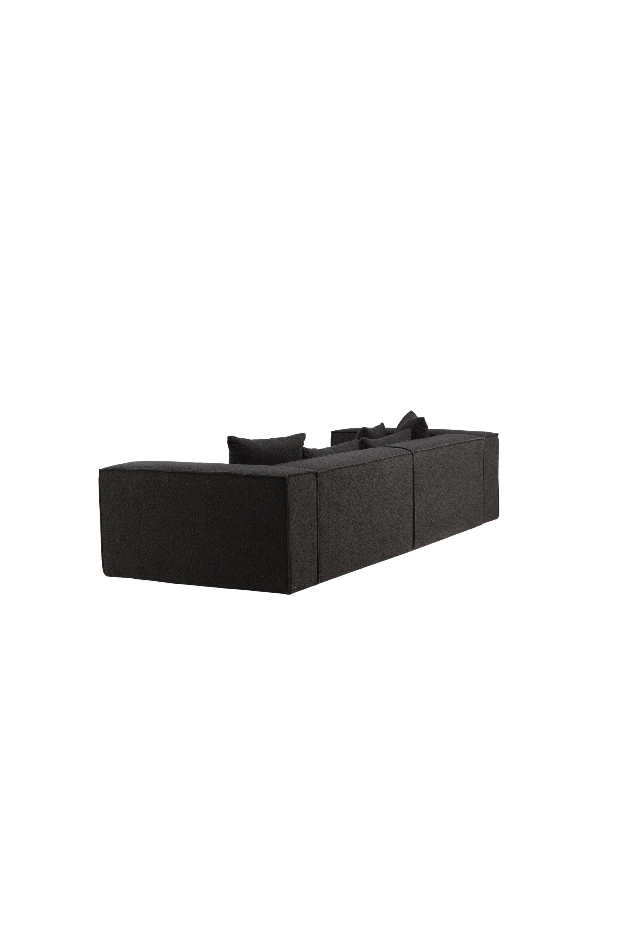 Gillholmen Sofa in Schwarz präsentiert im Onlineshop von KAQTU Design AG. 3er Sofa ist von Vind