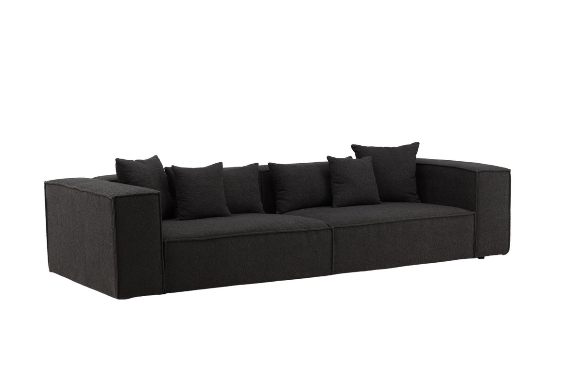 Gillholmen Sofa in Schwarz präsentiert im Onlineshop von KAQTU Design AG. 3er Sofa ist von Vind