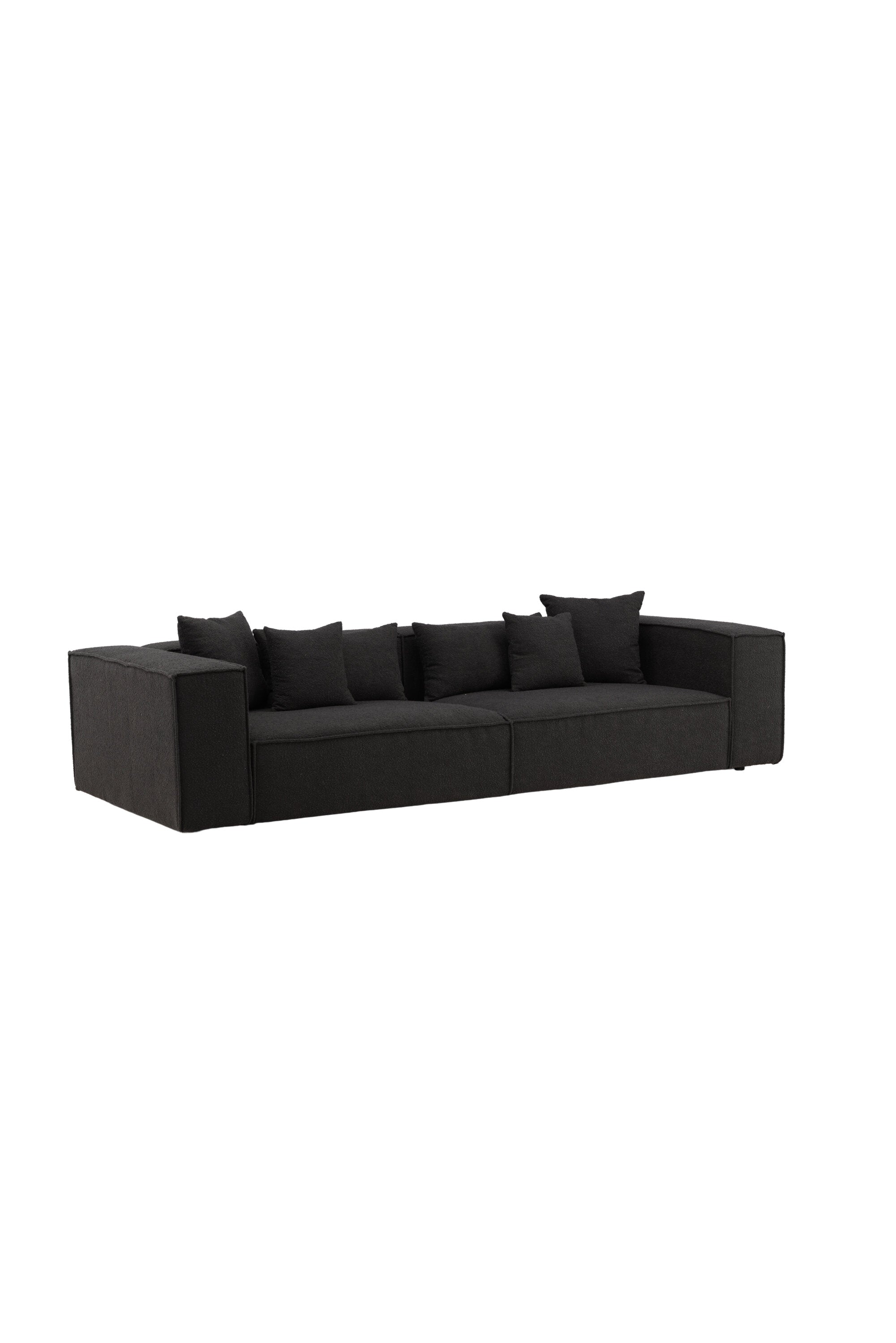 Gillholmen Sofa in Schwarz präsentiert im Onlineshop von KAQTU Design AG. 3er Sofa ist von Vind