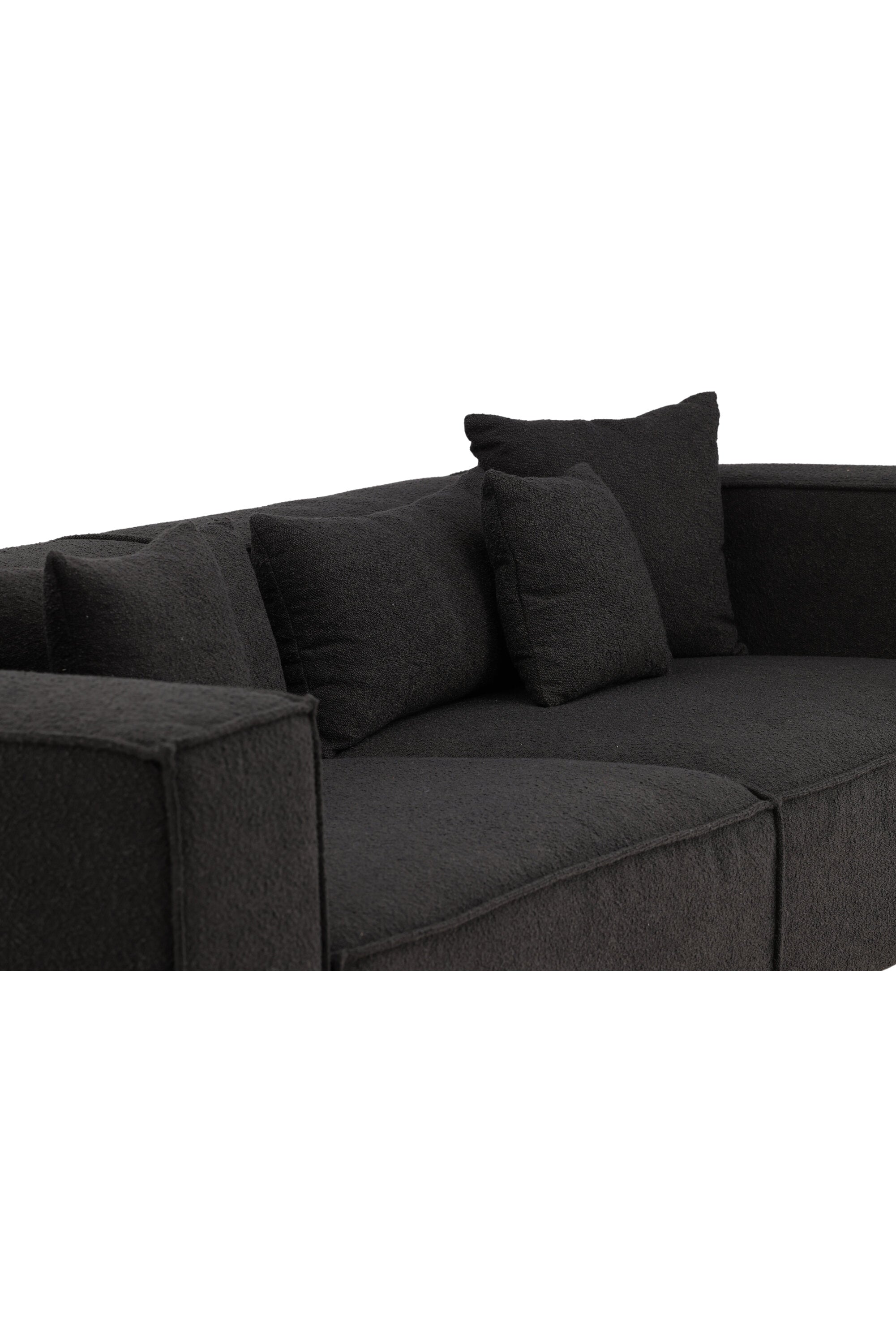 Gillholmen Sofa in Schwarz präsentiert im Onlineshop von KAQTU Design AG. 3er Sofa ist von Vind
