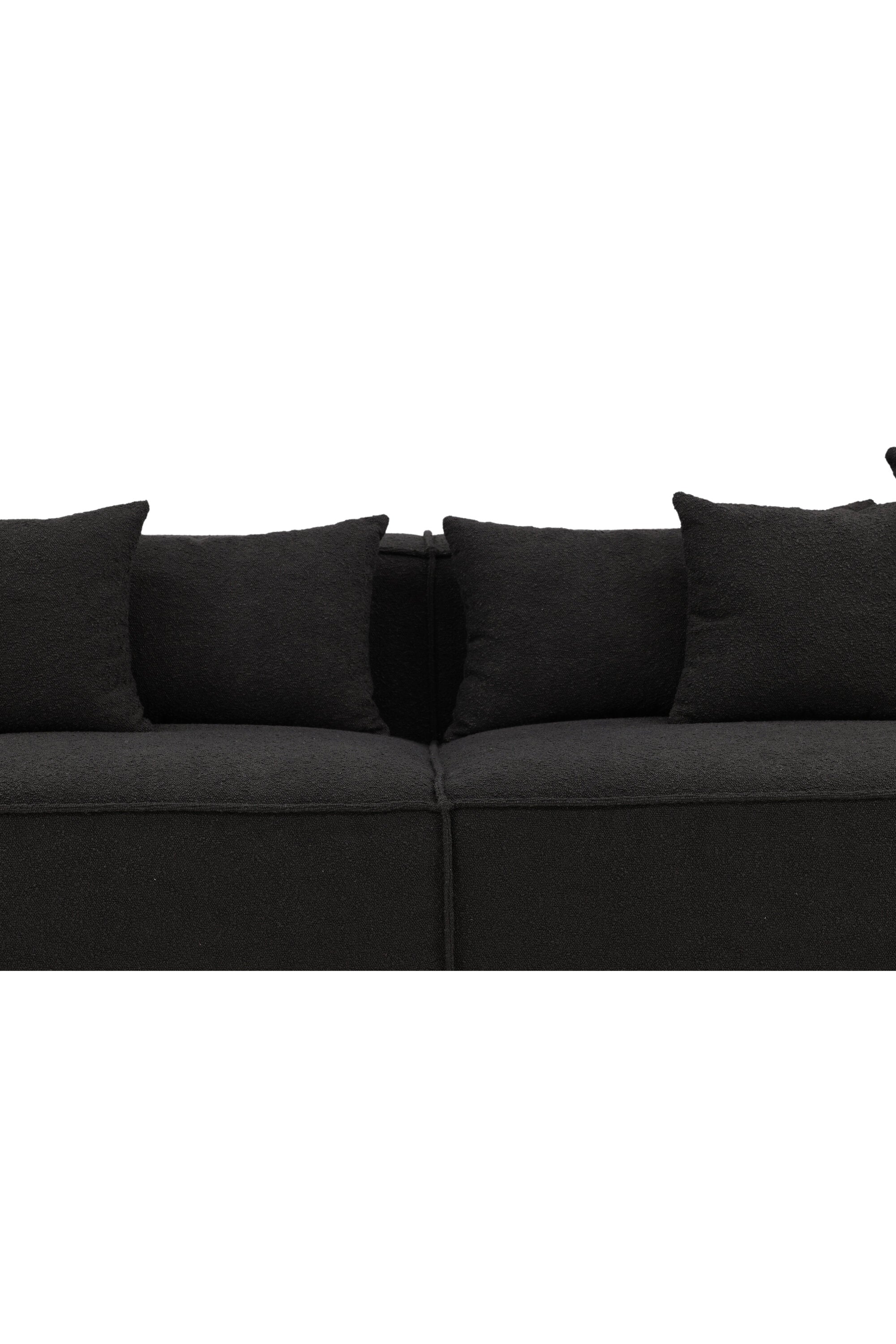 Gillholmen Sofa in Schwarz präsentiert im Onlineshop von KAQTU Design AG. 3er Sofa ist von Vind
