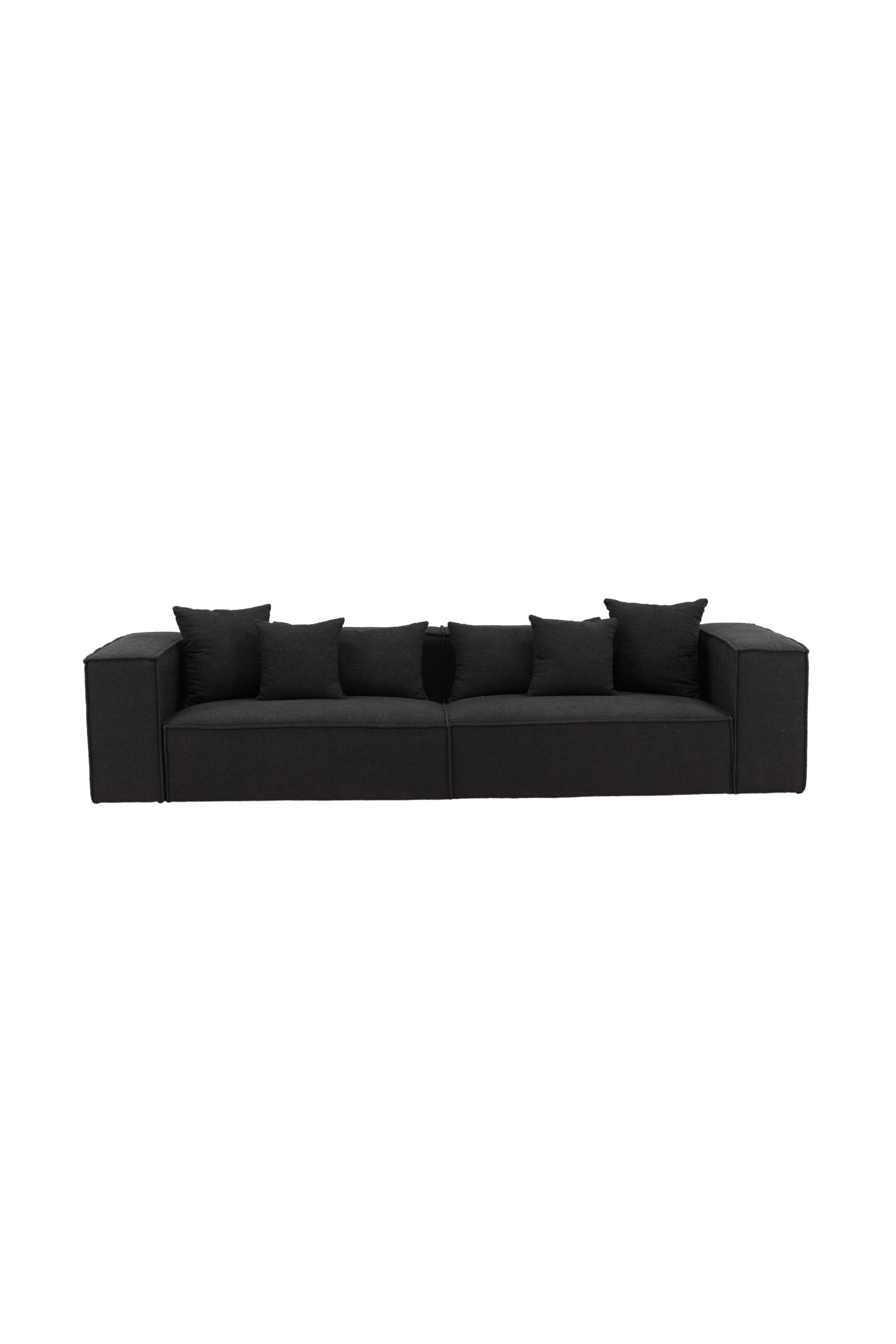 Gillholmen Sofa in Schwarz präsentiert im Onlineshop von KAQTU Design AG. 3er Sofa ist von Vind