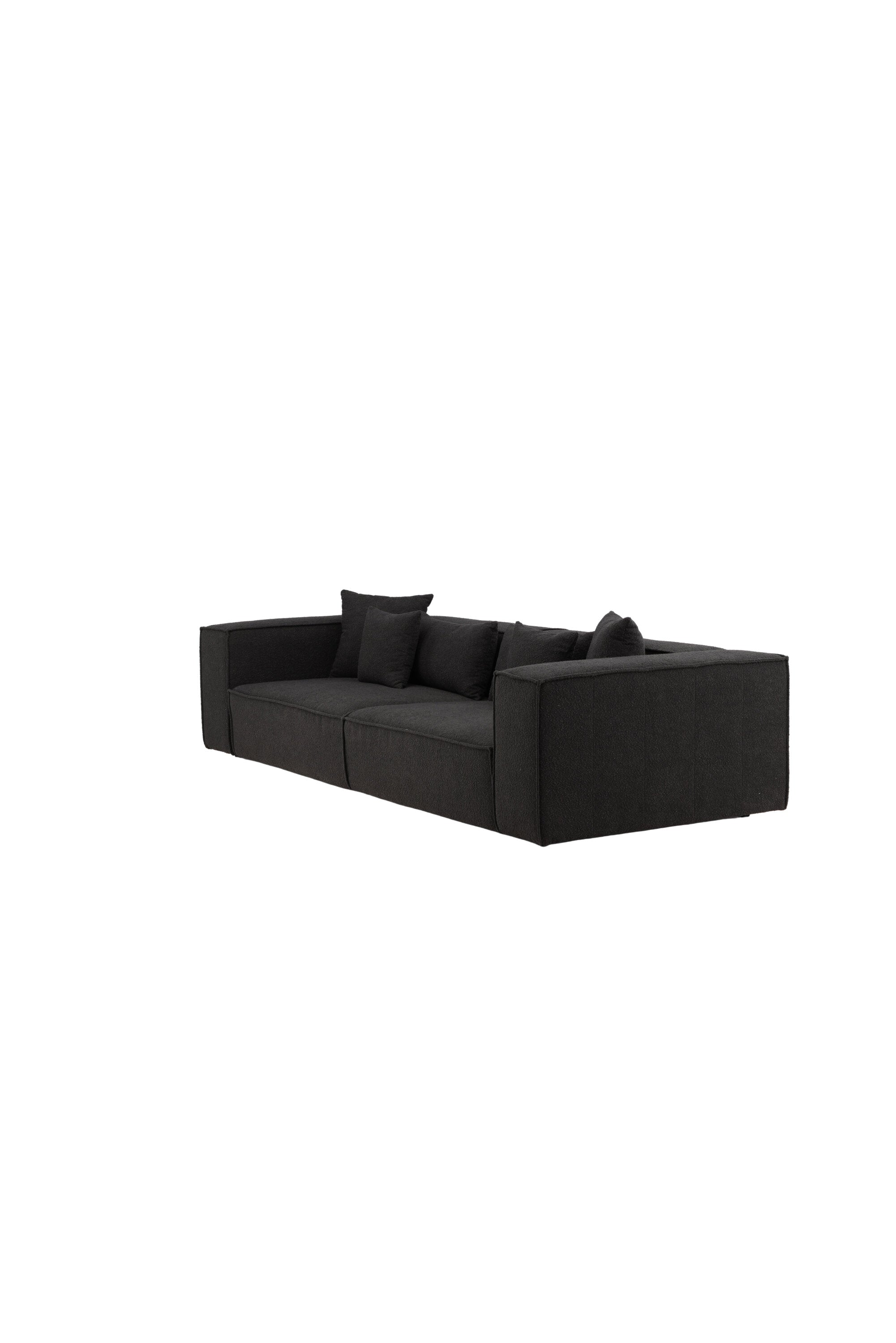 Gillholmen Sofa in Schwarz präsentiert im Onlineshop von KAQTU Design AG. 3er Sofa ist von Vind