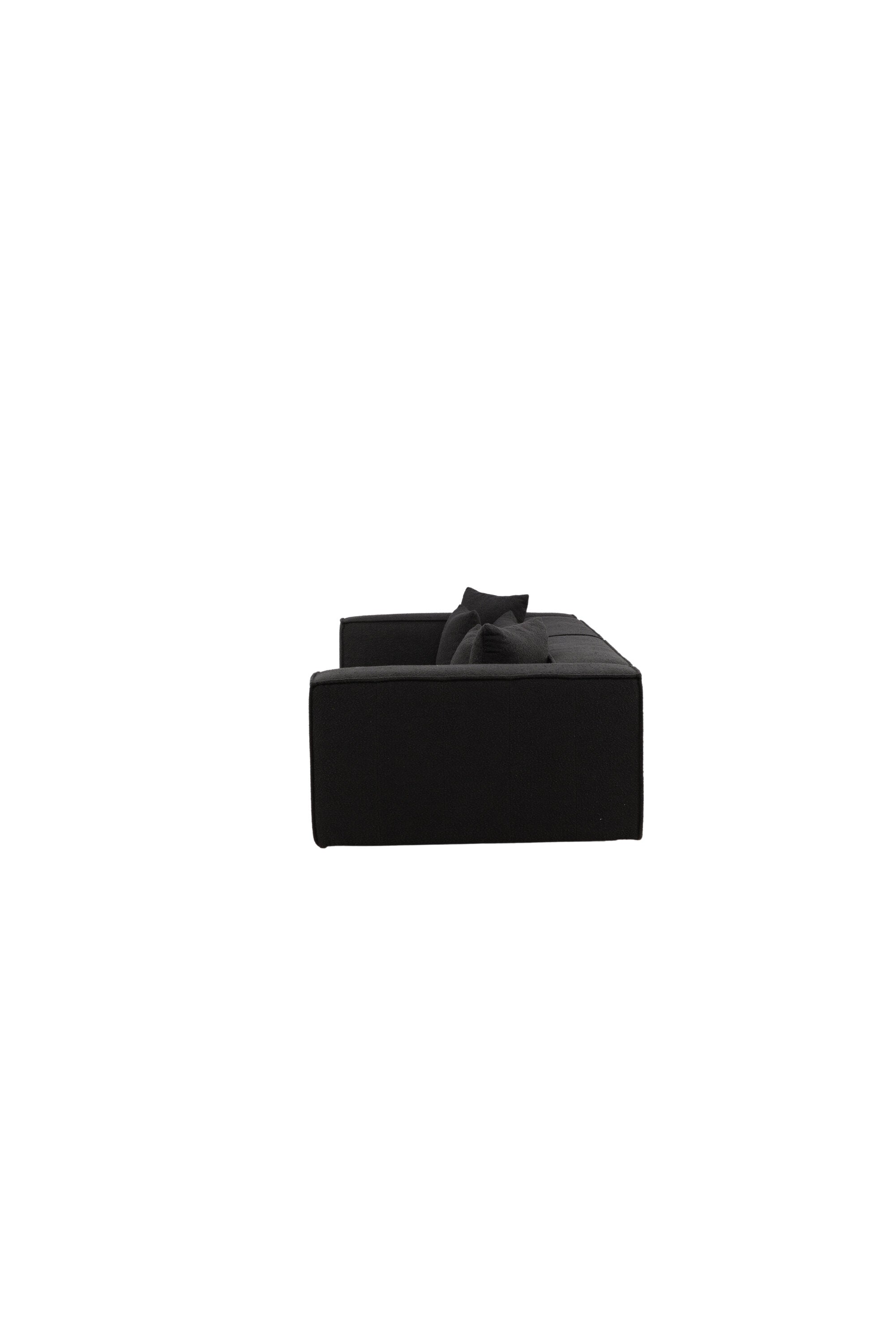Gillholmen Sofa in Schwarz präsentiert im Onlineshop von KAQTU Design AG. 3er Sofa ist von Vind