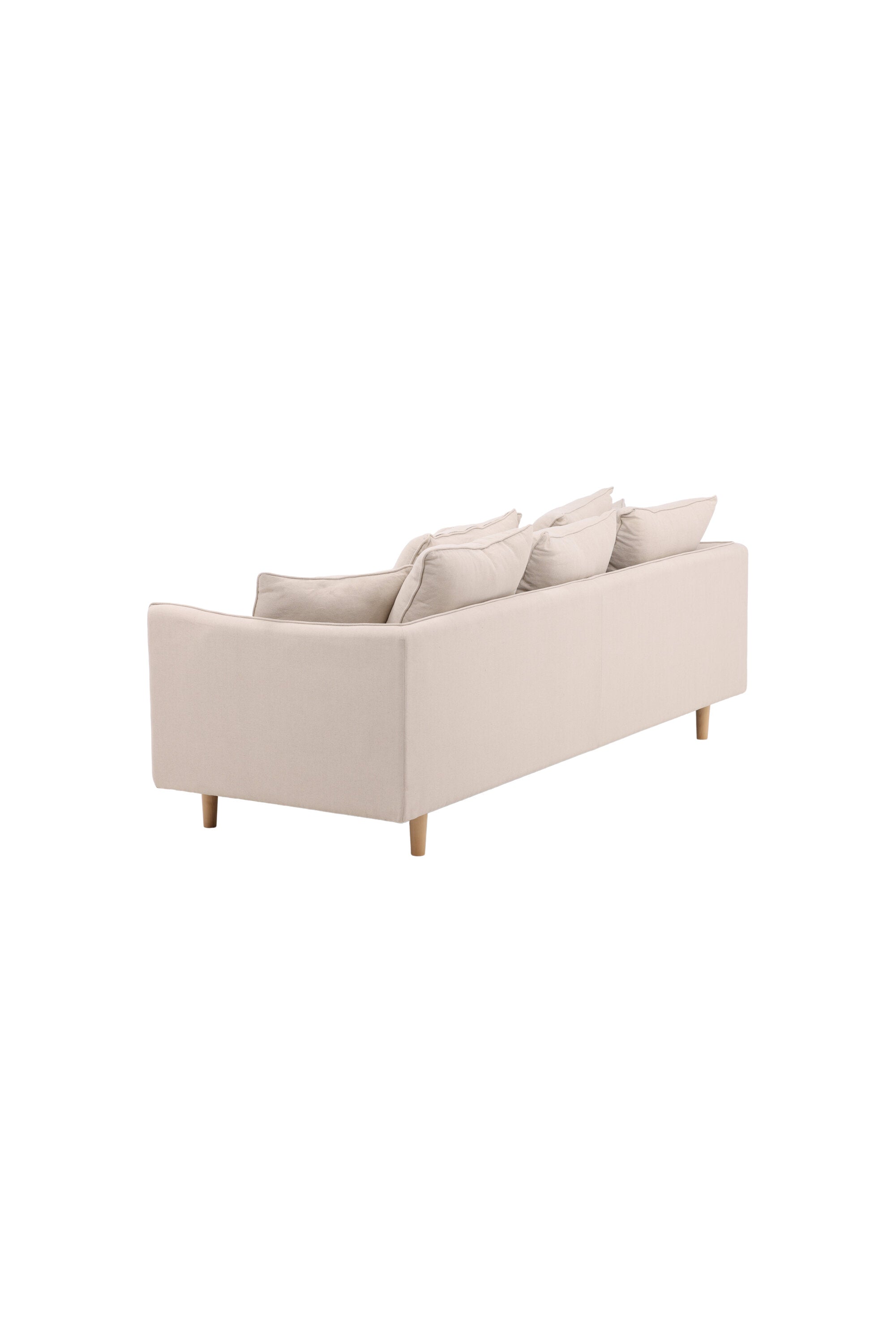 Segelskären Sofa in Beige präsentiert im Onlineshop von KAQTU Design AG. 3er Sofa ist von Vind