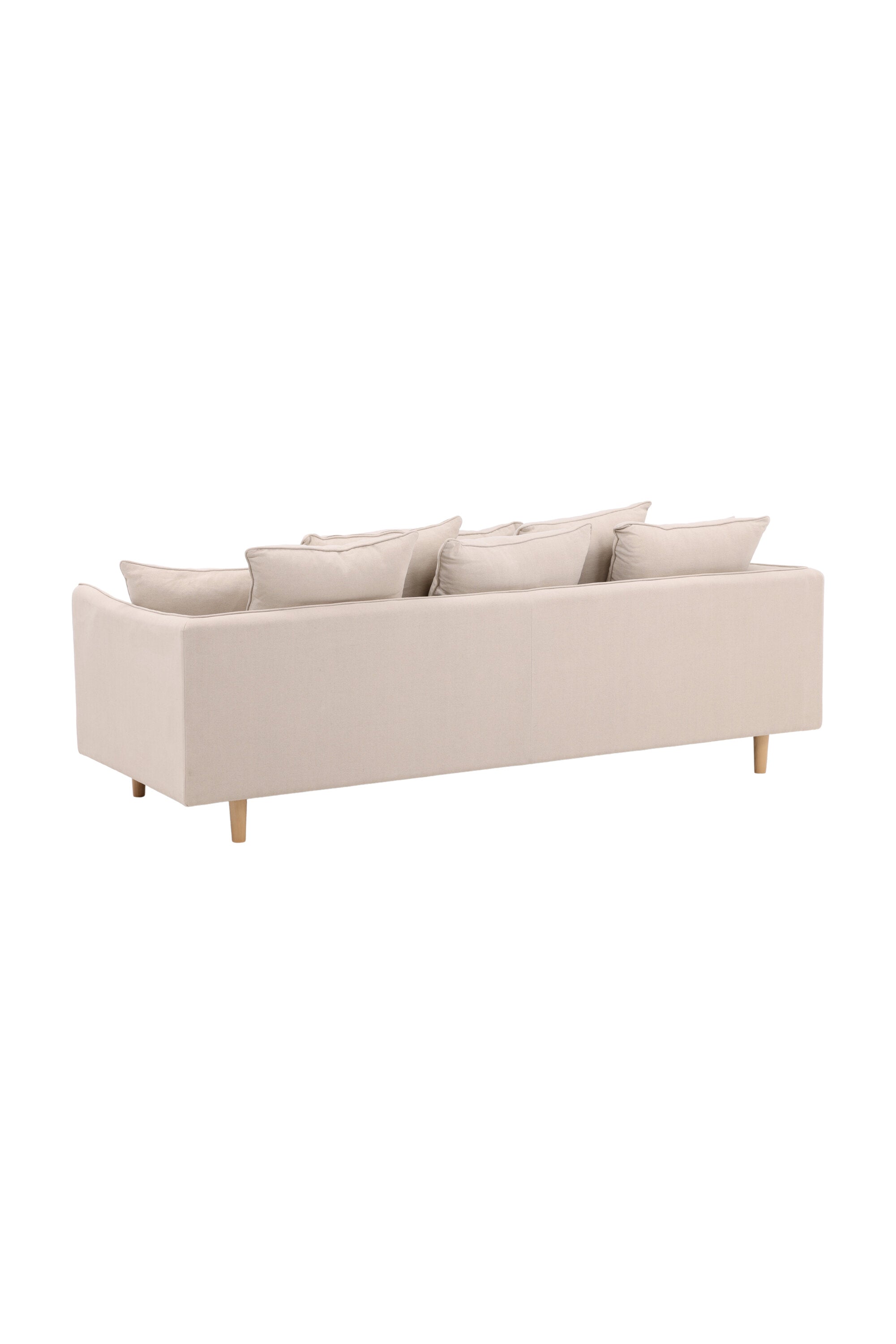 Segelskären Sofa in Beige präsentiert im Onlineshop von KAQTU Design AG. 3er Sofa ist von Vind