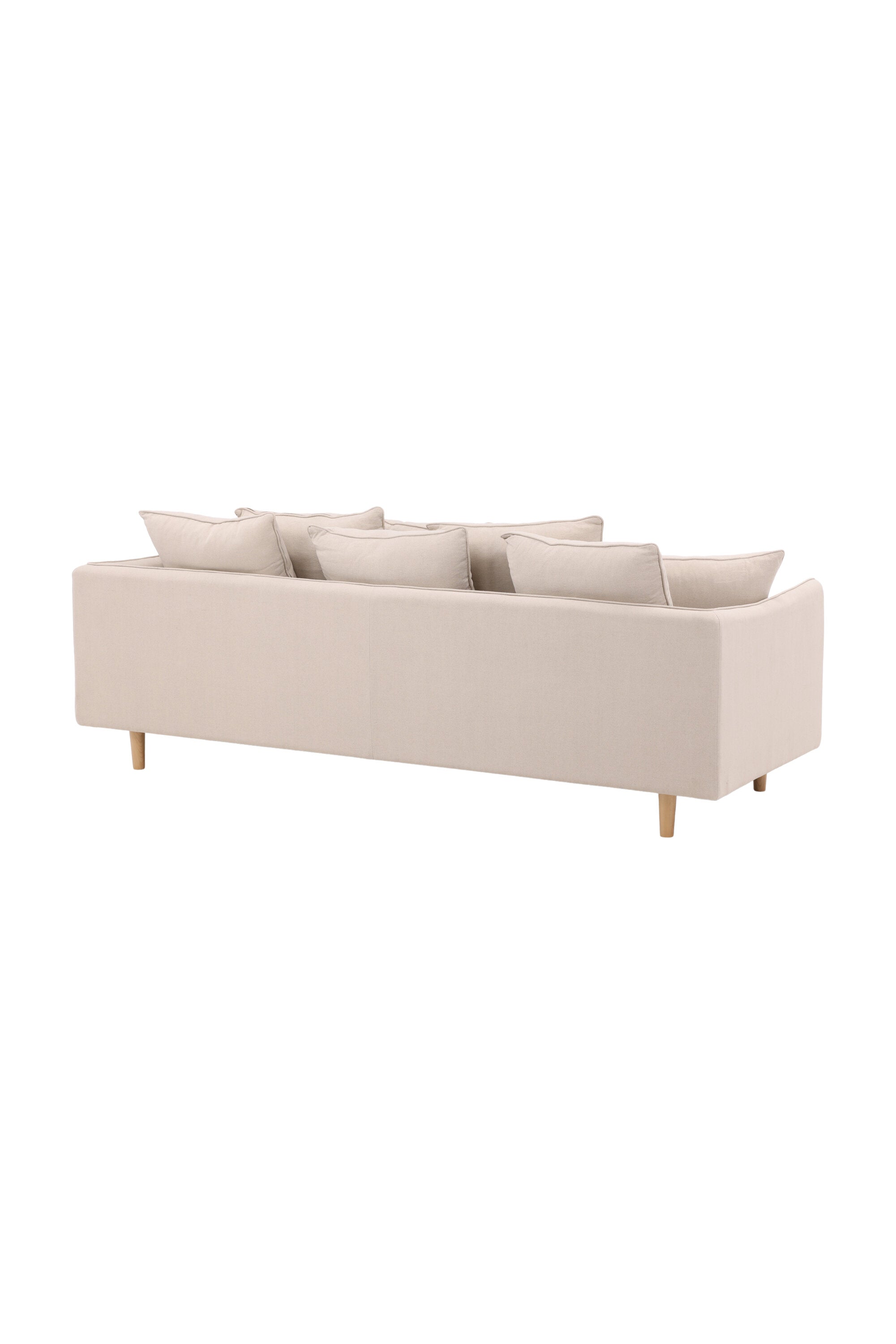 Segelskären Sofa in Beige präsentiert im Onlineshop von KAQTU Design AG. 3er Sofa ist von Vind