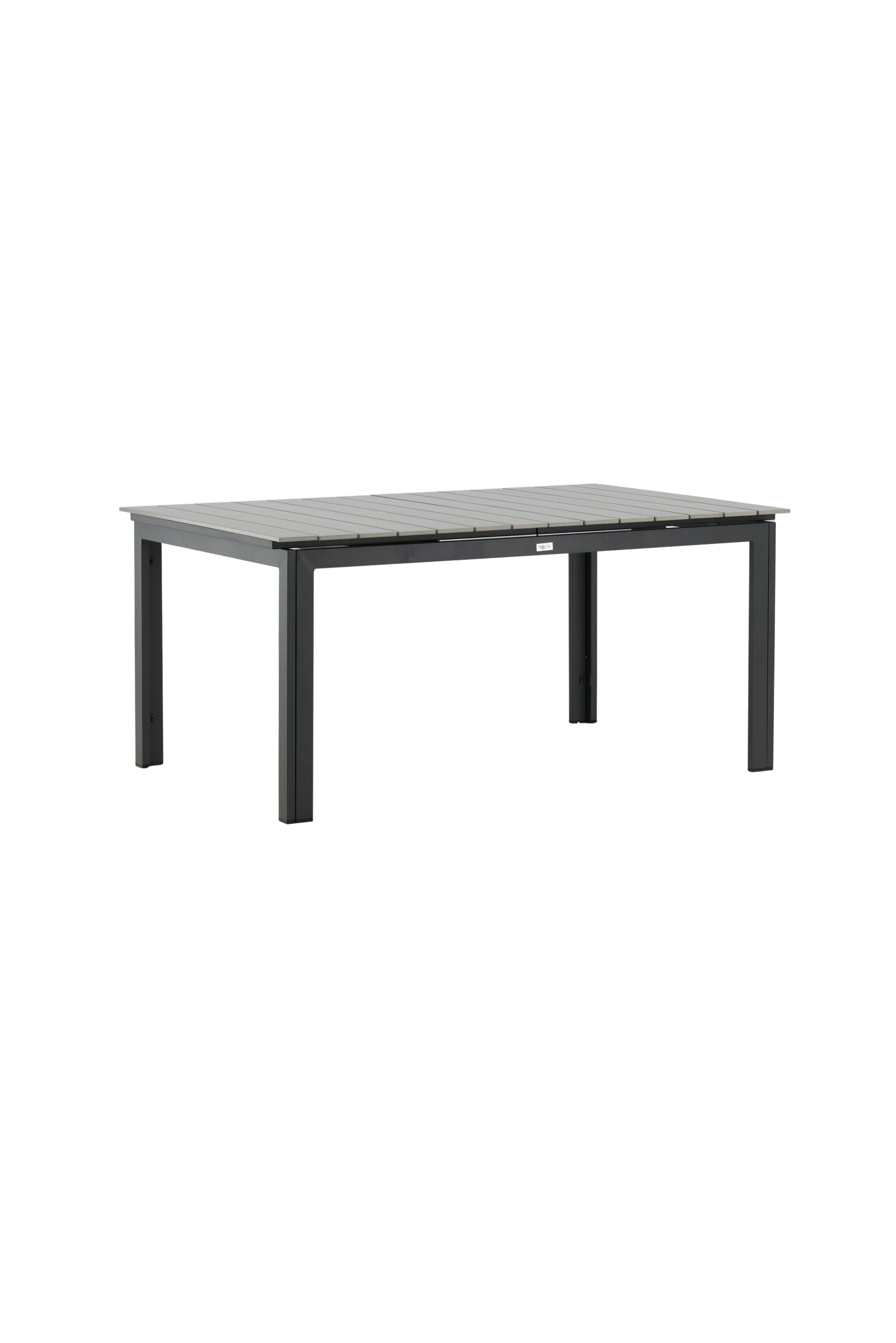 Levels Gartentisch ausziehbar in Schwarz präsentiert im Onlineshop von KAQTU Design AG. Gartentisch ist von Venture Home