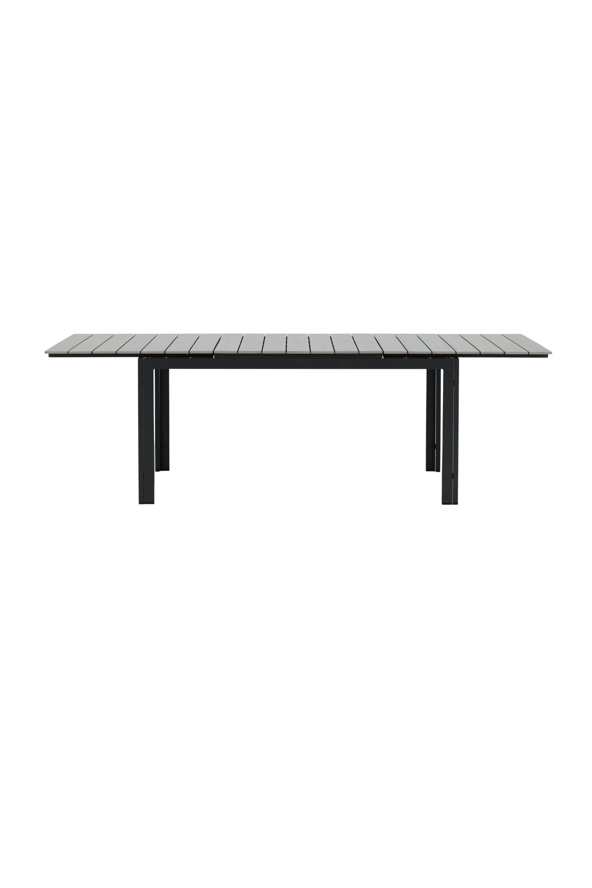 Levels Gartentisch ausziehbar in Schwarz präsentiert im Onlineshop von KAQTU Design AG. Gartentisch ist von Venture Home